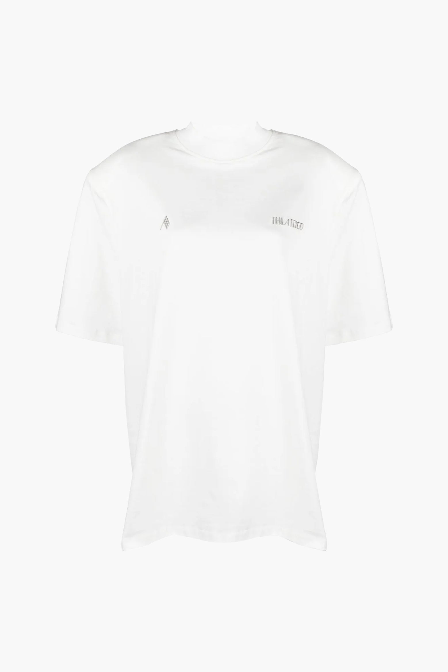 The Attico Kilie T-Shirt in White available at The New Trend Australia.