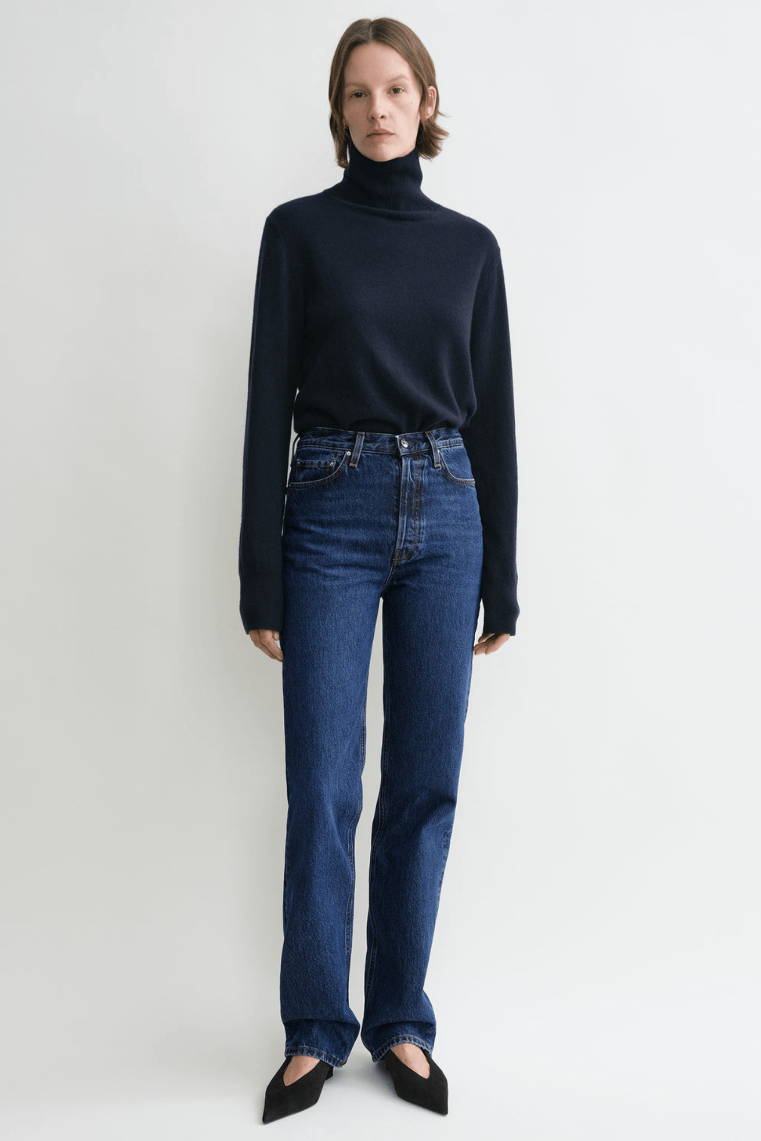 TOTEME CLASSIC CUT DENIM FULL LENGTH | THE NEW TREND