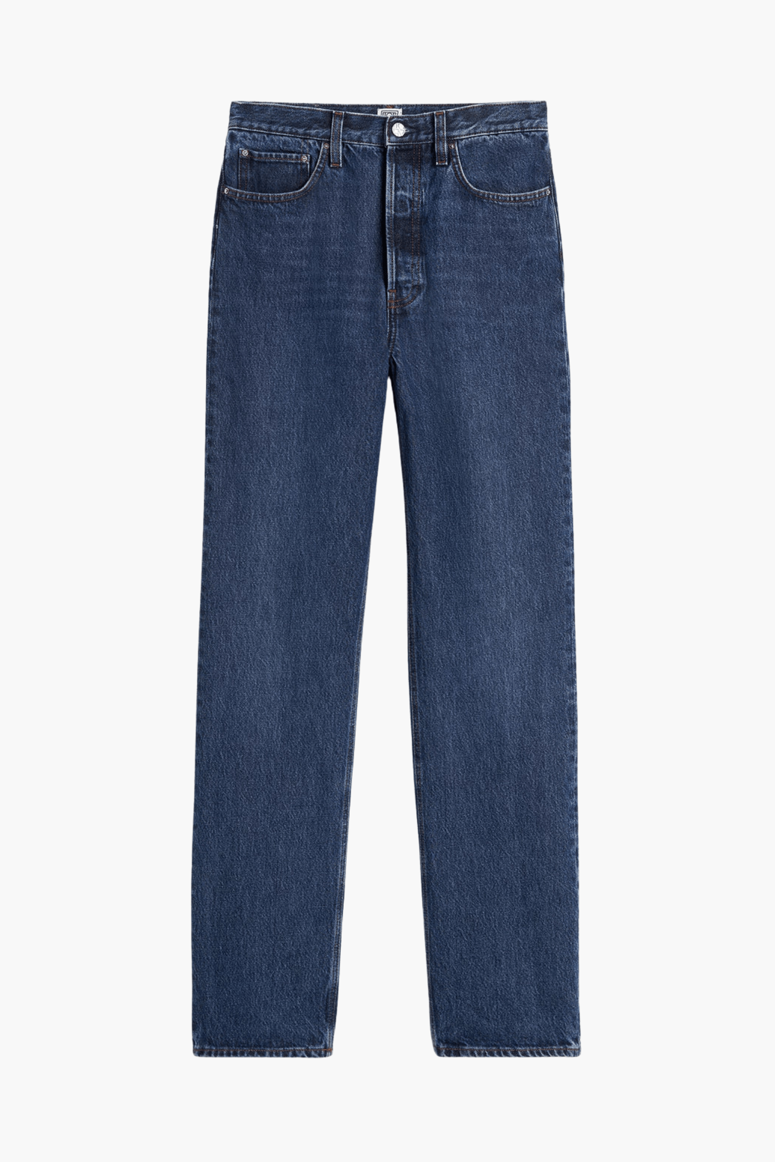 TOTEME CLASSIC CUT DENIM FULL LENGTH | THE NEW TREND