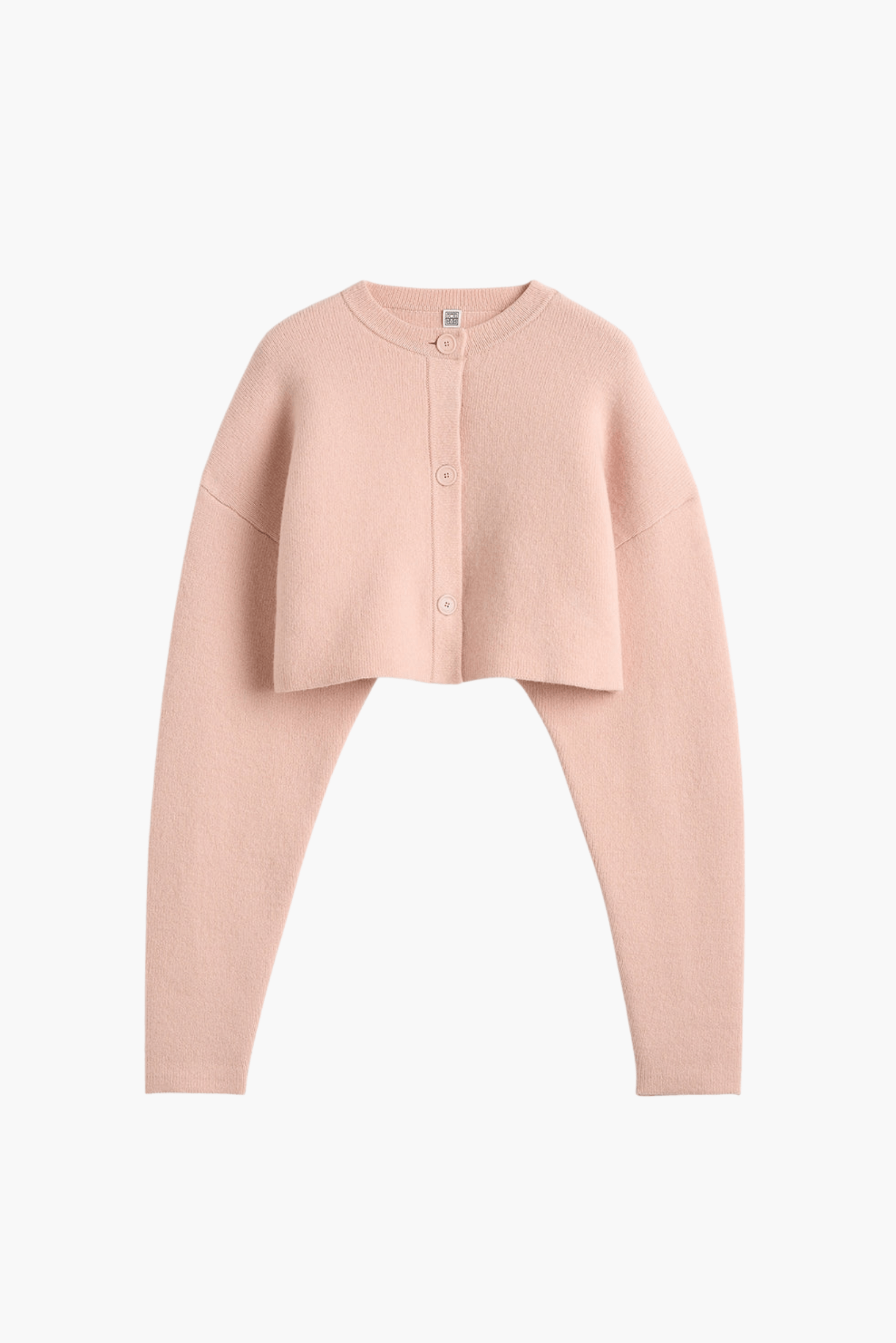 TOTEME CROPPED OVERSIZED CARDIGAN | THE NEW TREND