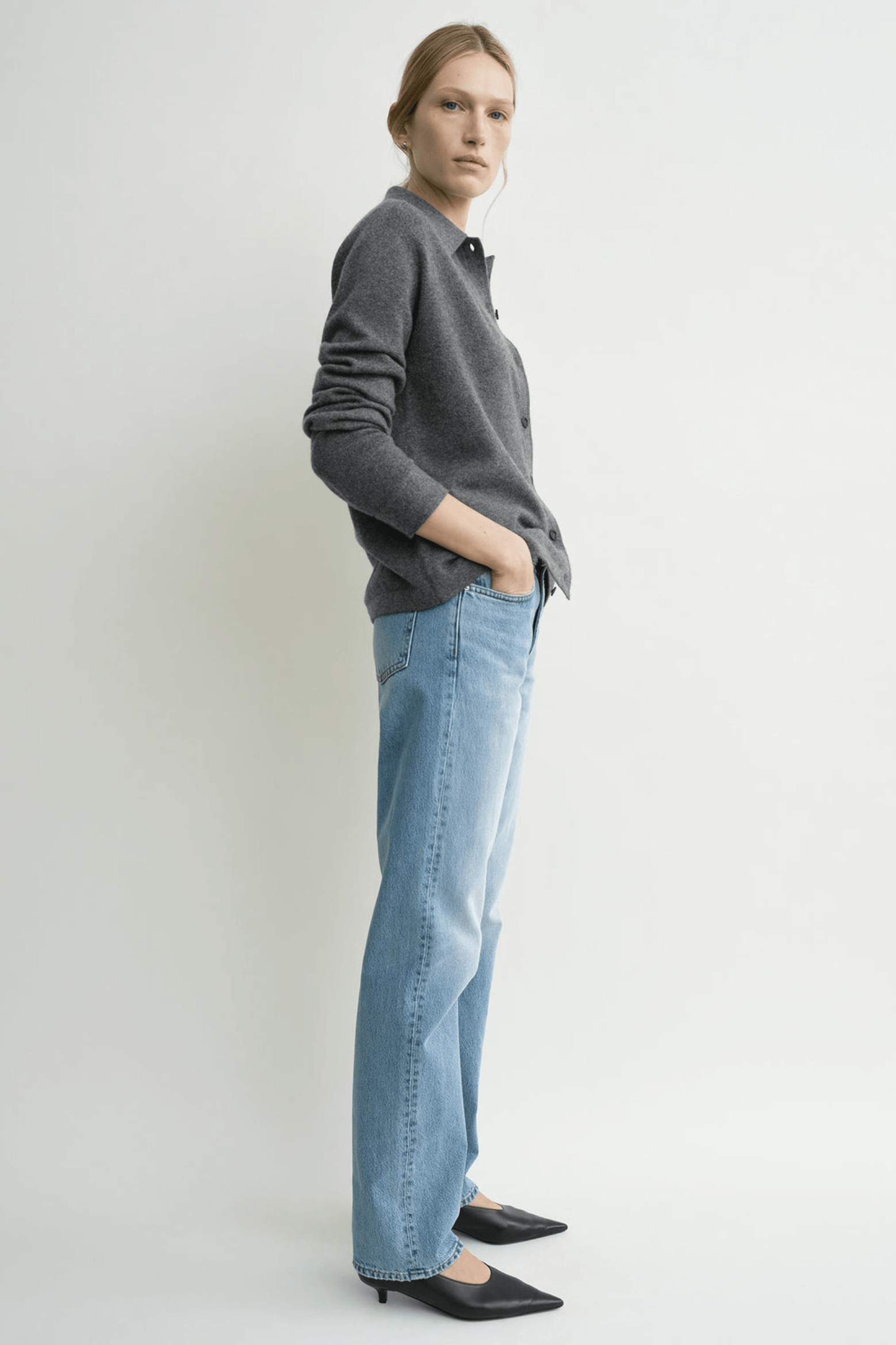 TOTEME RAGLAN-SLEEVE CASHMERE CARDIGAN | THE NEW TREND