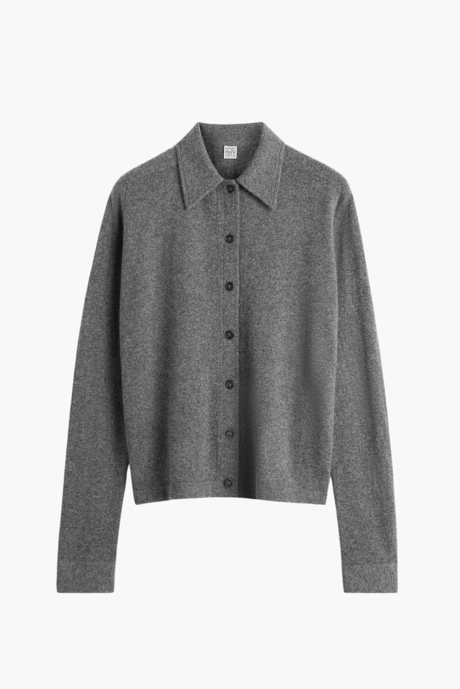 TOTEME RAGLAN-SLEEVE CASHMERE CARDIGAN | THE NEW TREND