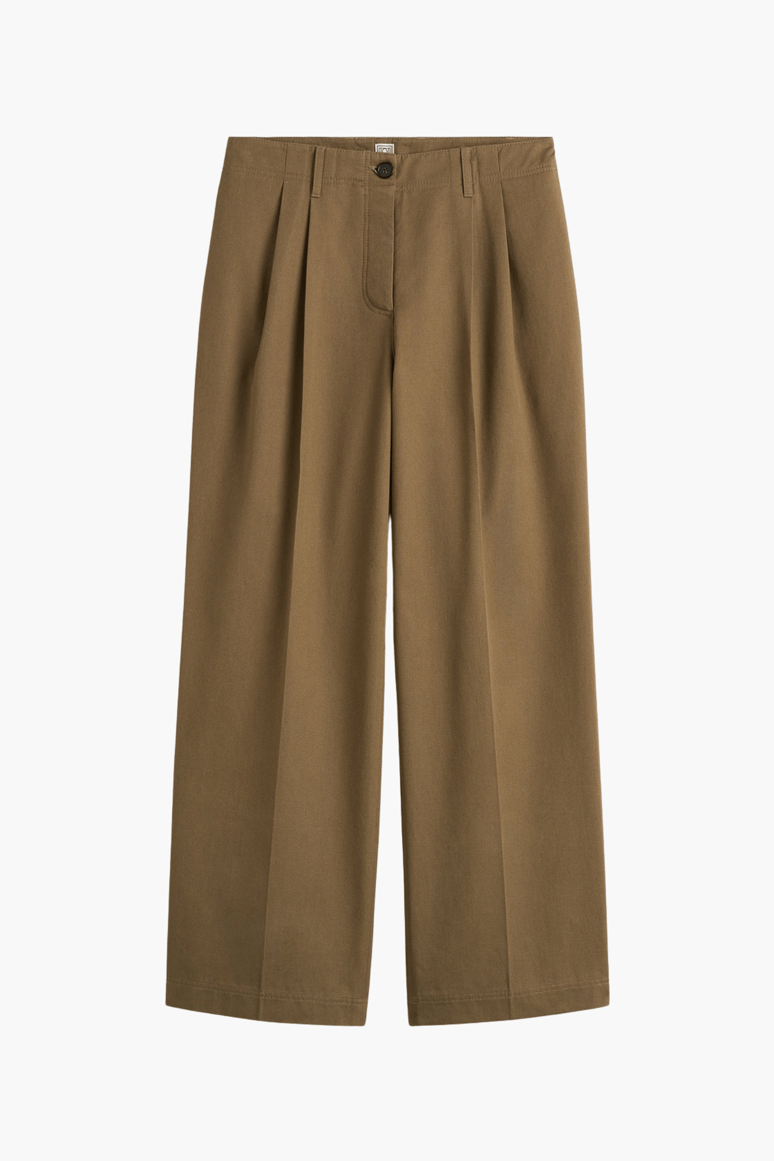 TOTEME RELAXED TWILL TROUSERS | THE NEW TREND