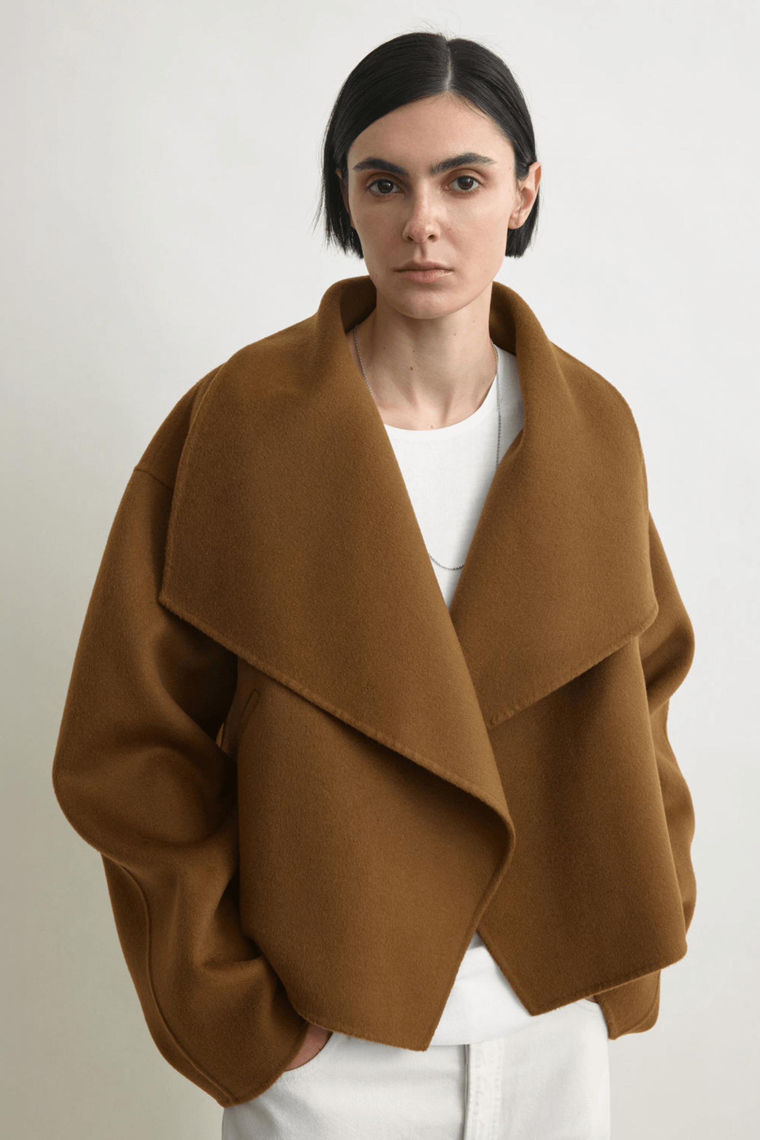 TOTEME SIGNATURE DOUBLÉ JACKET | THE NEW TREND