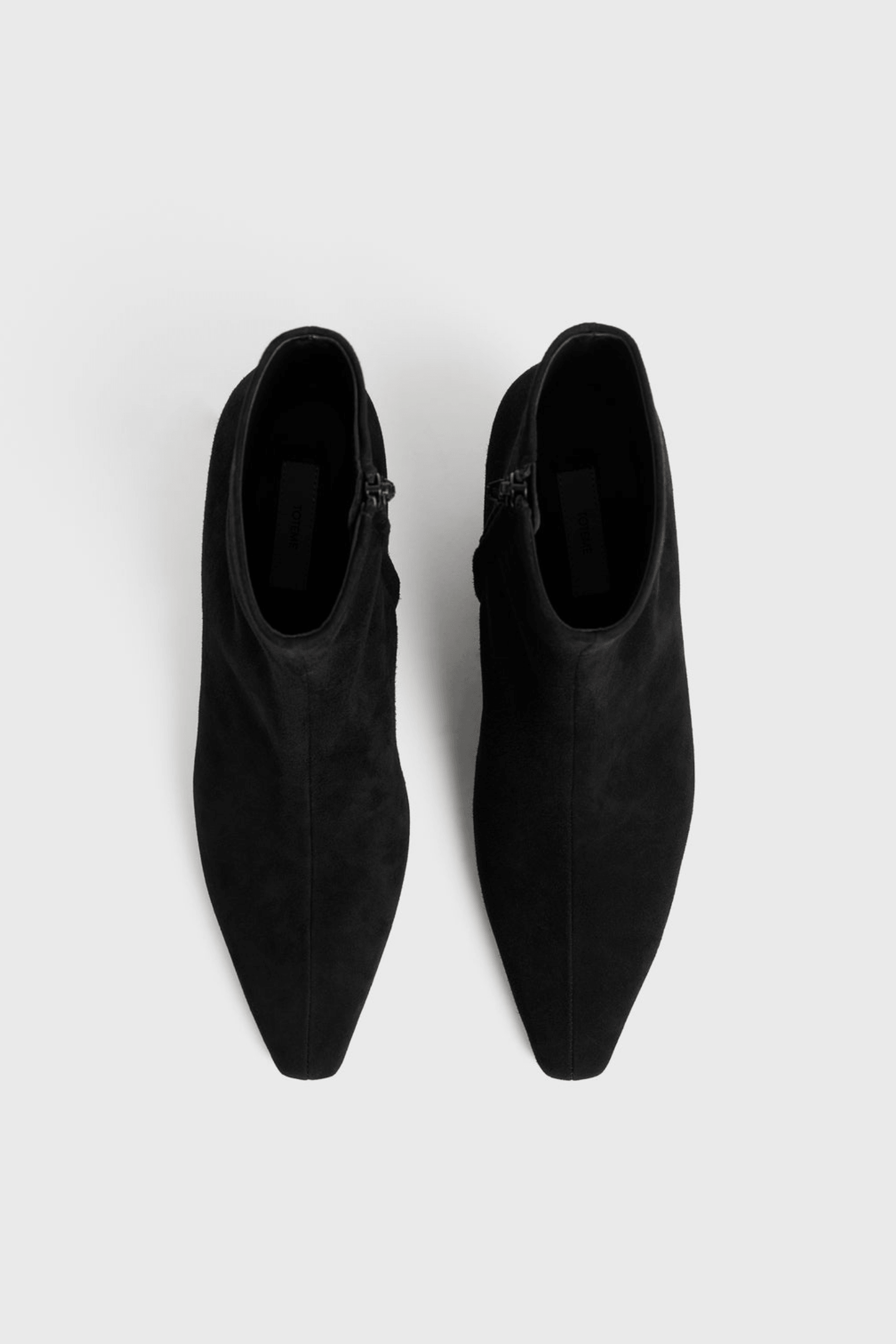 TOTEME SLIM SUEDE ANKLE BOOTS | THE NEW TREND