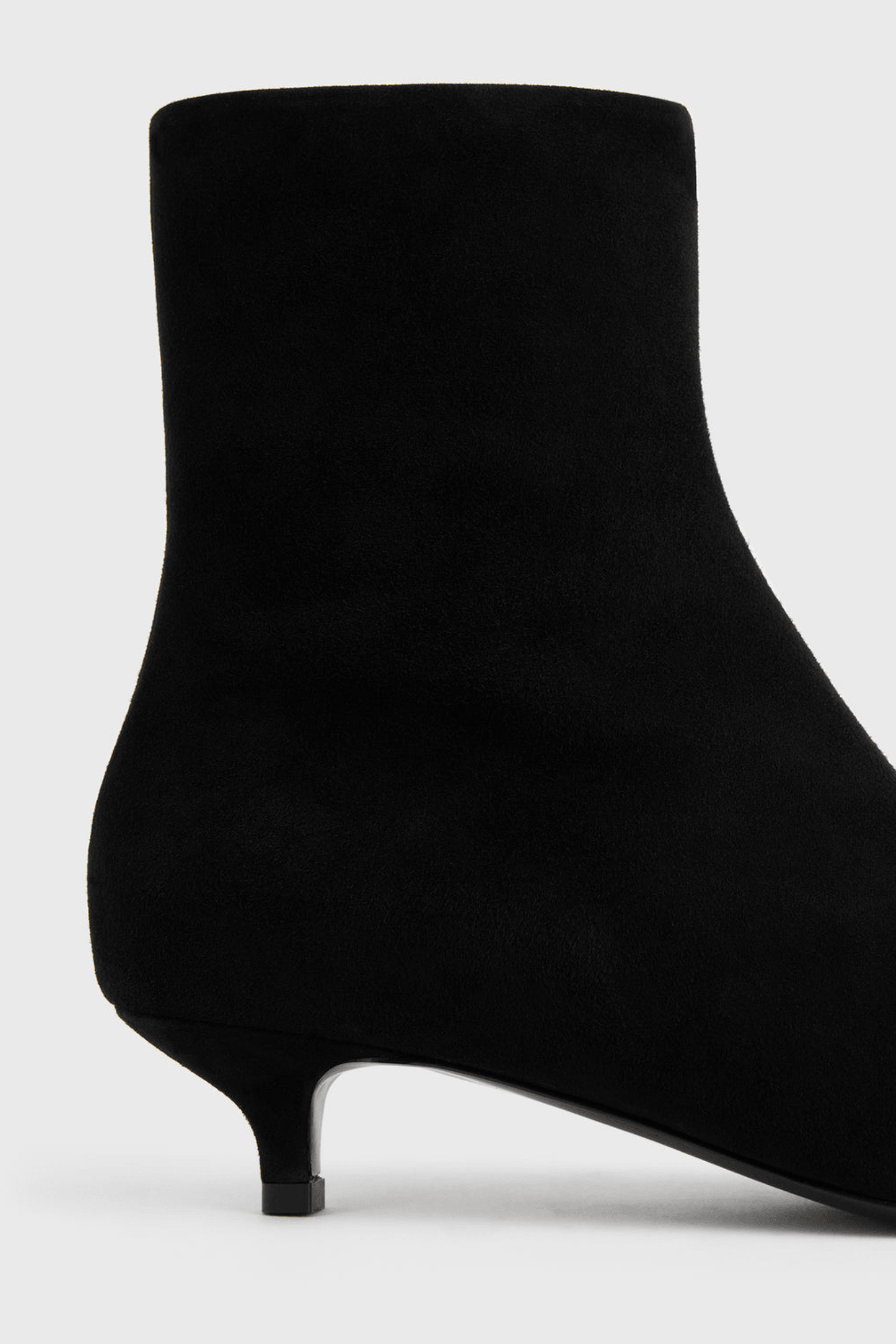 TOTEME SLIM SUEDE ANKLE BOOTS | THE NEW TREND