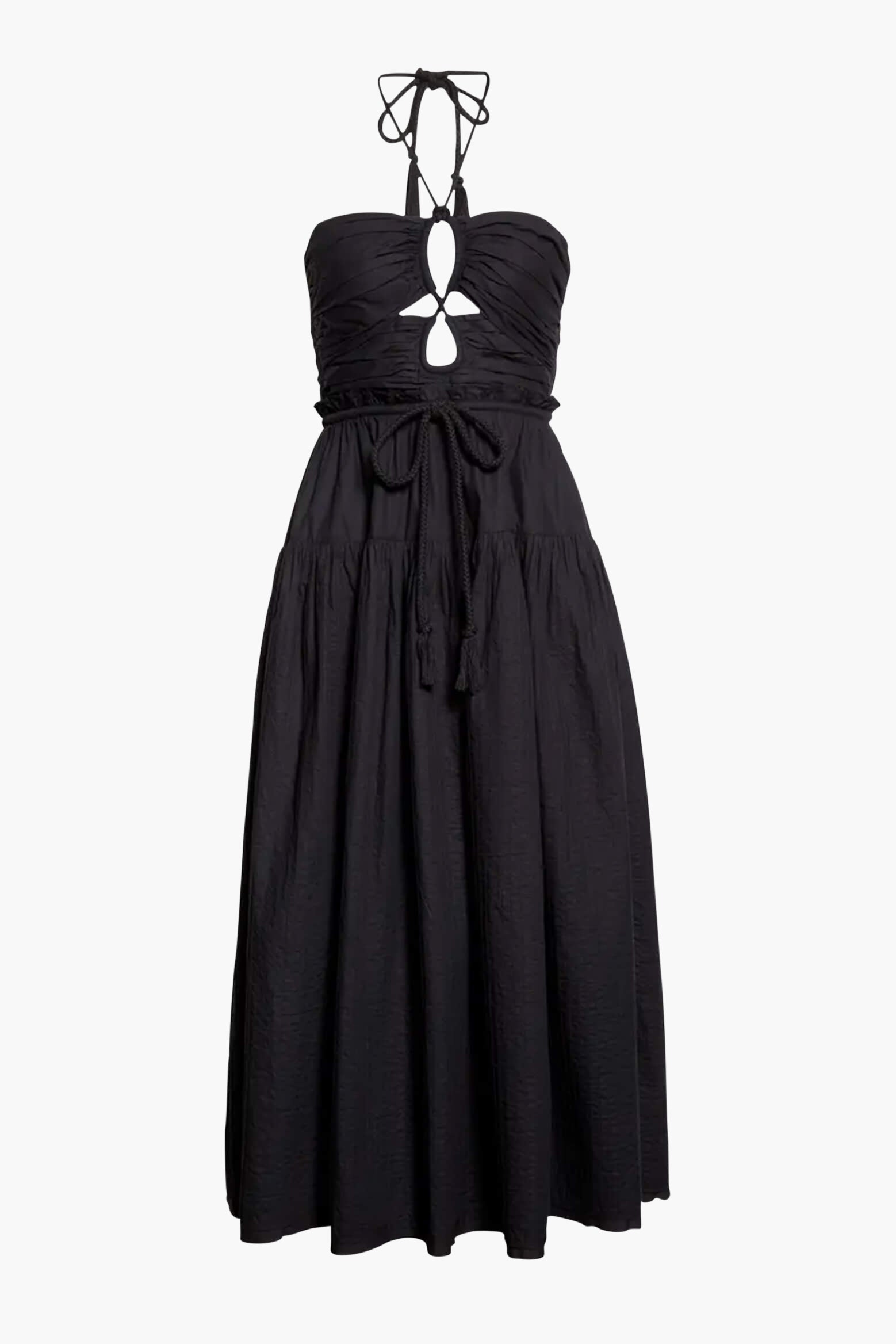 Ulla Johnson Emmaline Dress in Noir available at The New Trend