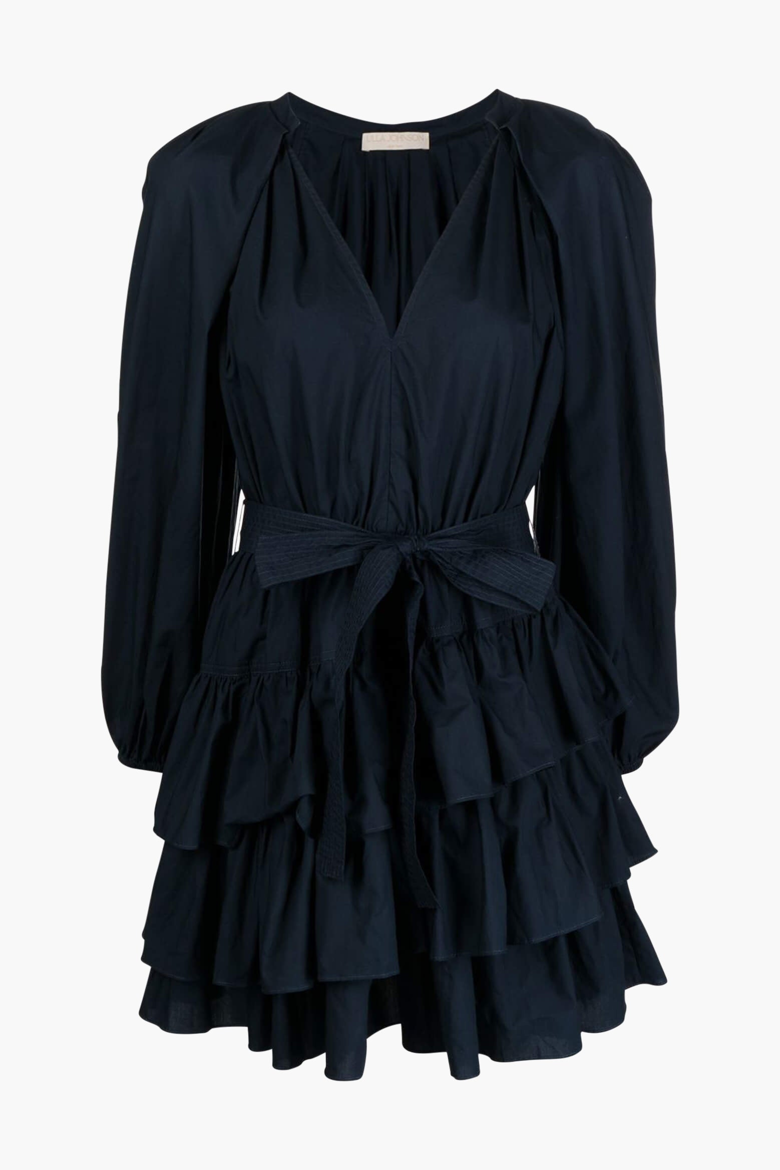 Ulla Johnson Miranda Dress in Midnight available at The New Trend