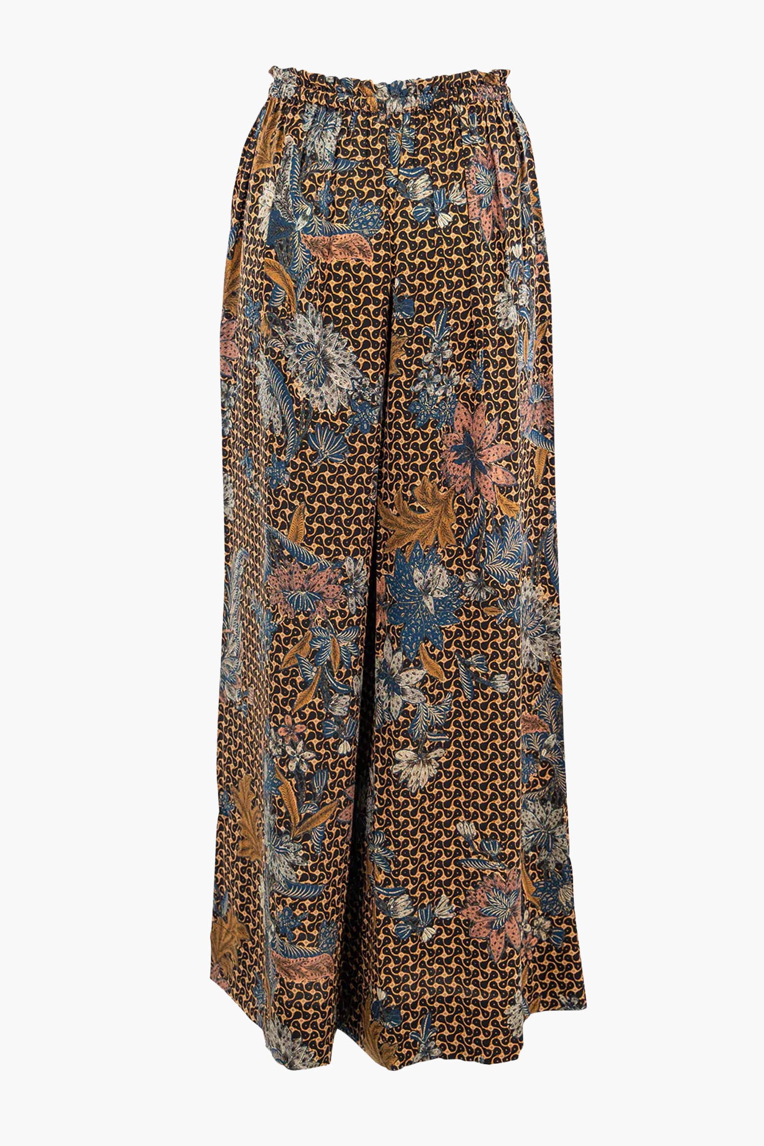 Ulla Johnson Sawyer Pant in Gerbera available at The New Trend