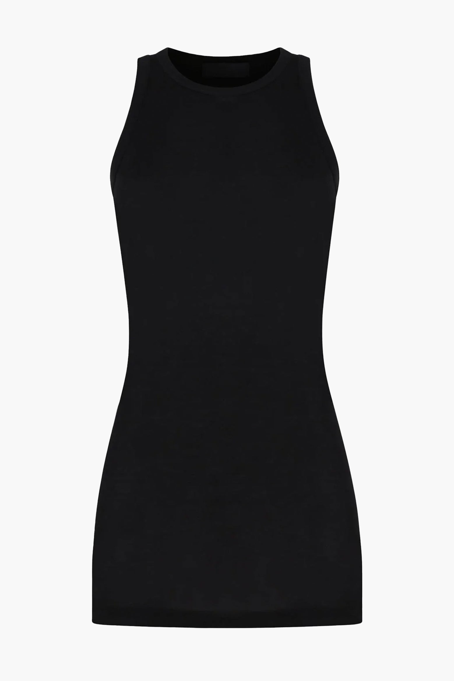 WARDROBE.NYC Tank Dress Mini in Black | The New Trend