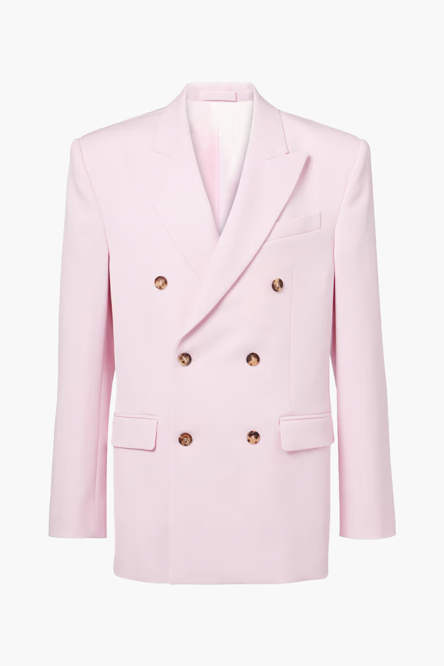 DOUBLE BREASTED CONTOUR BLAZER