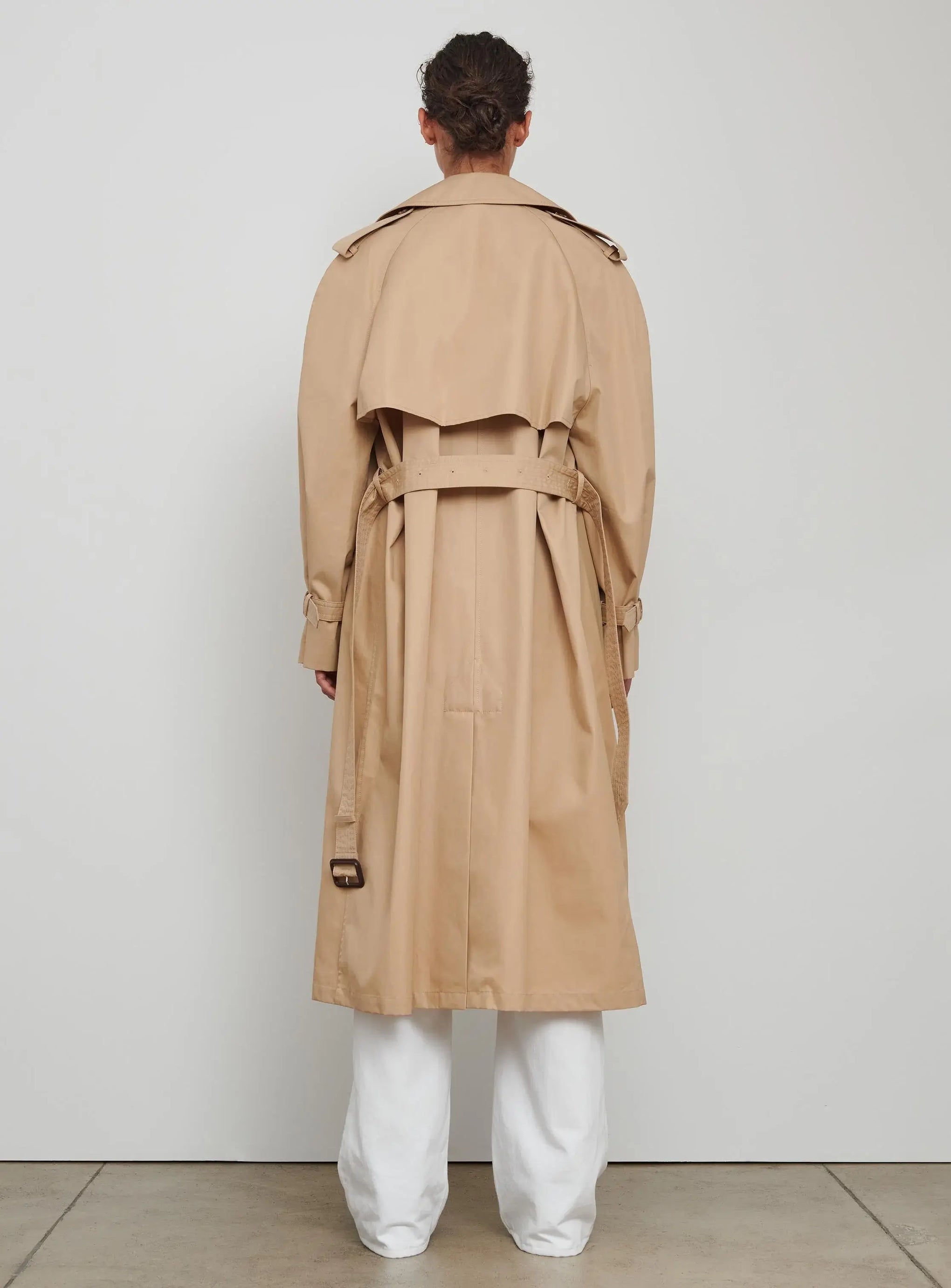 WARDROBE.NYC TRENCH COAT IN KHAKI  | THE NEW TREND