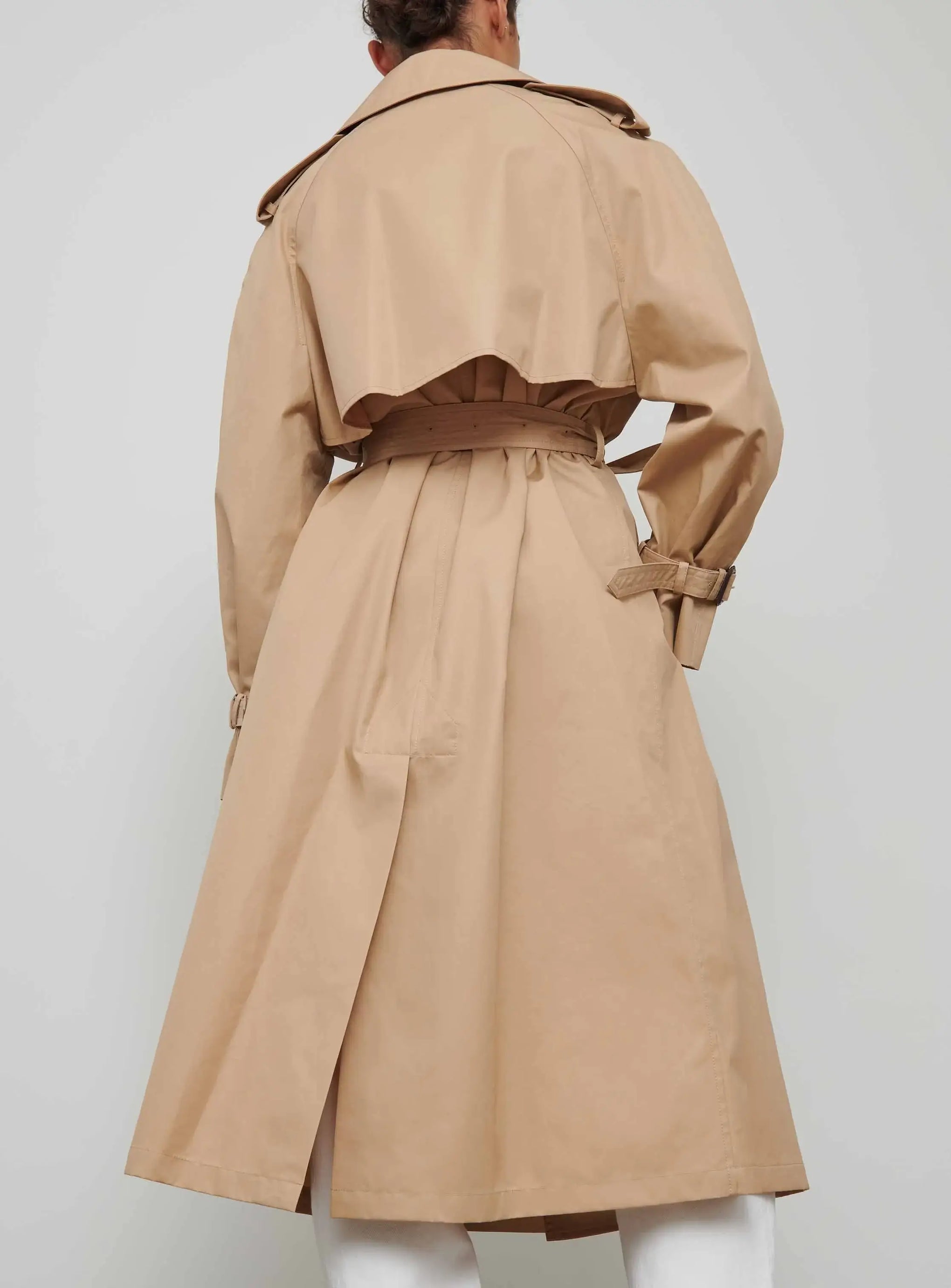 WARDROBE.NYC TRENCH COAT IN KHAKI  | THE NEW TREND