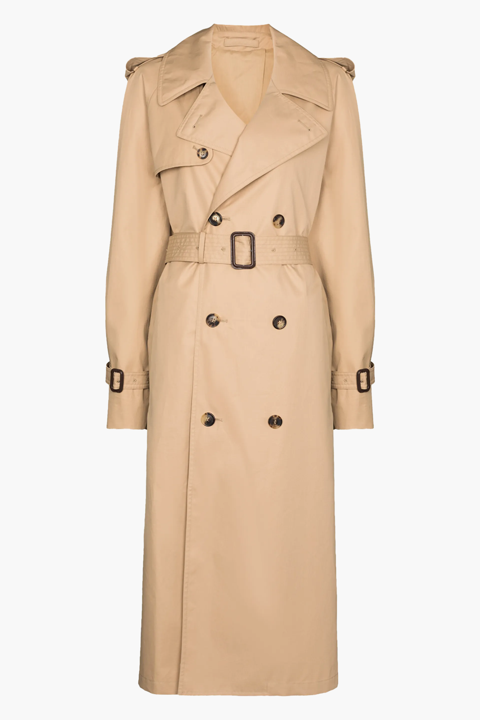 WARDROBE.NYC TRENCH COAT IN KHAKI  | THE NEW TREND