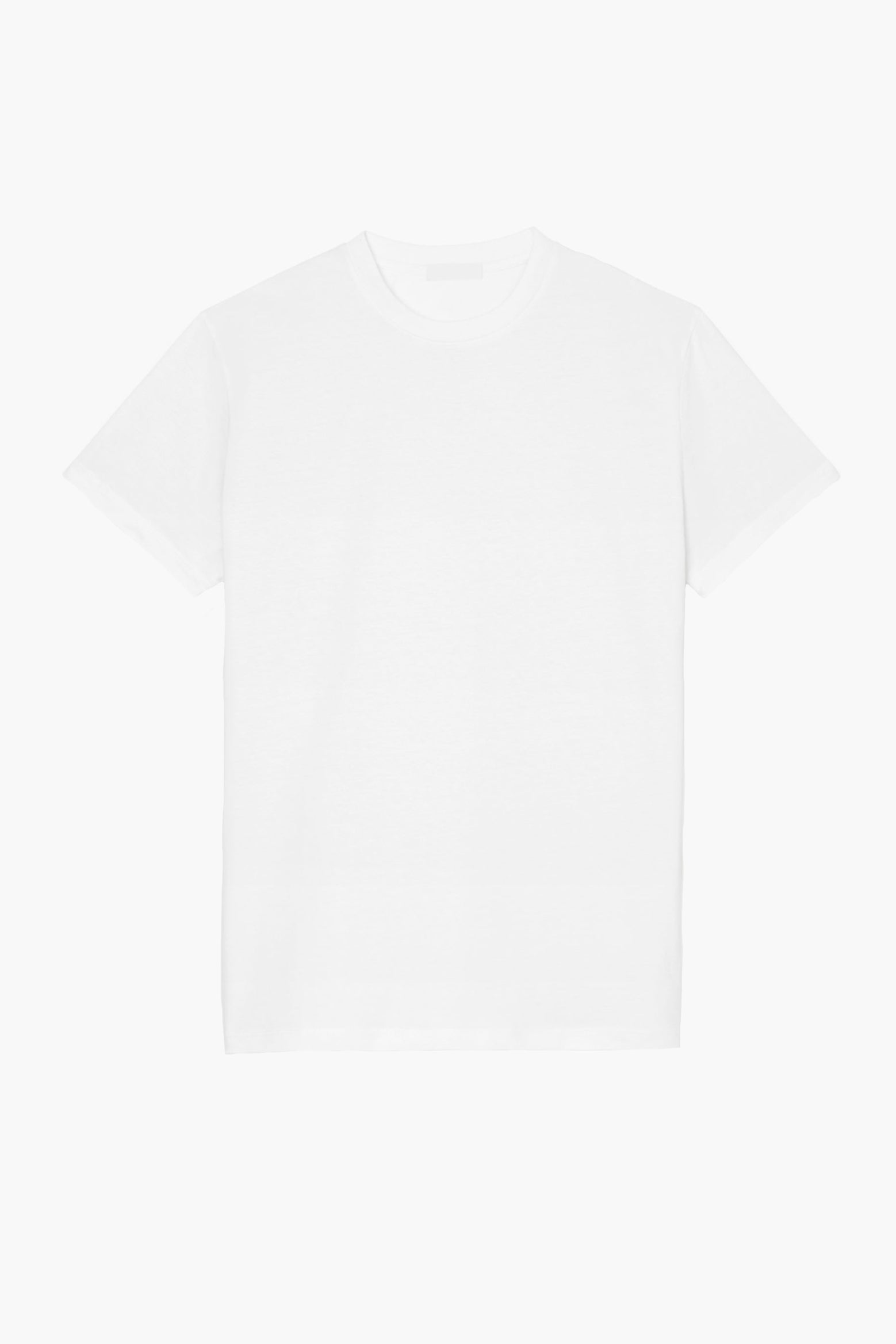 The Wardrobe NYC Classic T Shirt in White available at The New Trend Australia