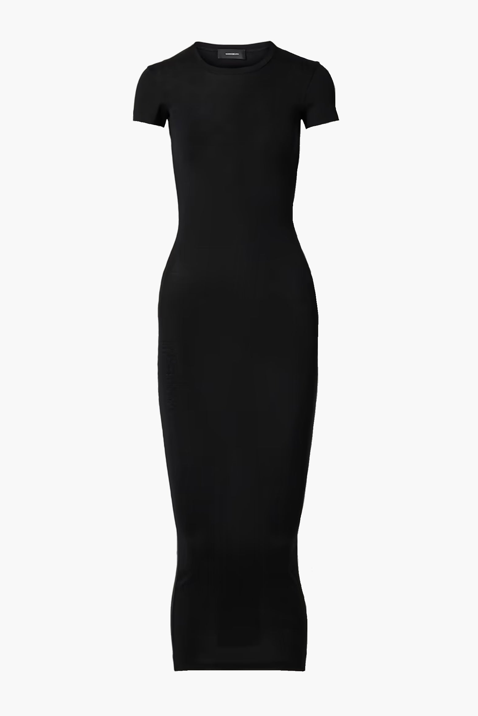 The Wardrobe NYC Cap Sleeve Dress in Black available at The New Trend Australia