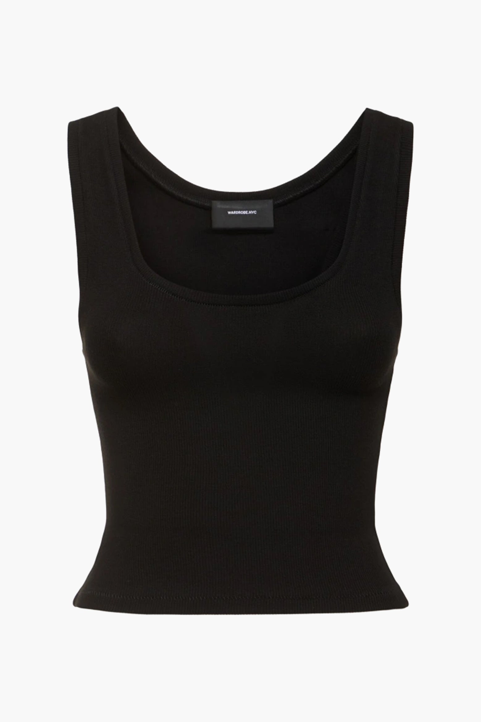 The Wardrobe NYC Crop Tank in Black available at The New Trend Australia