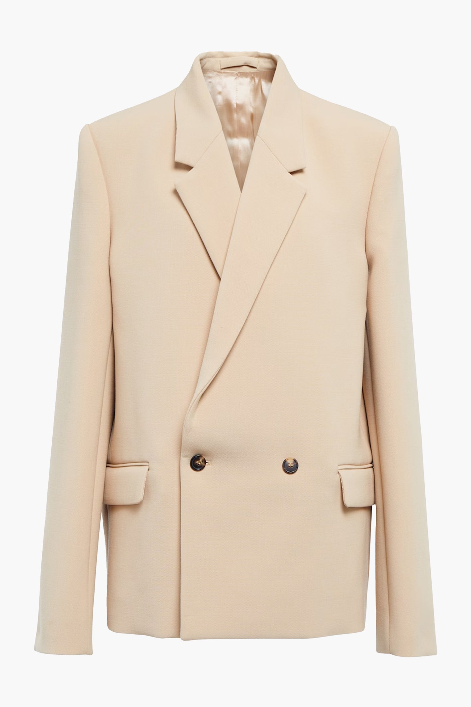 The Wardrobe NYC HB Blazer in Biscuit available at The New Trend Australia