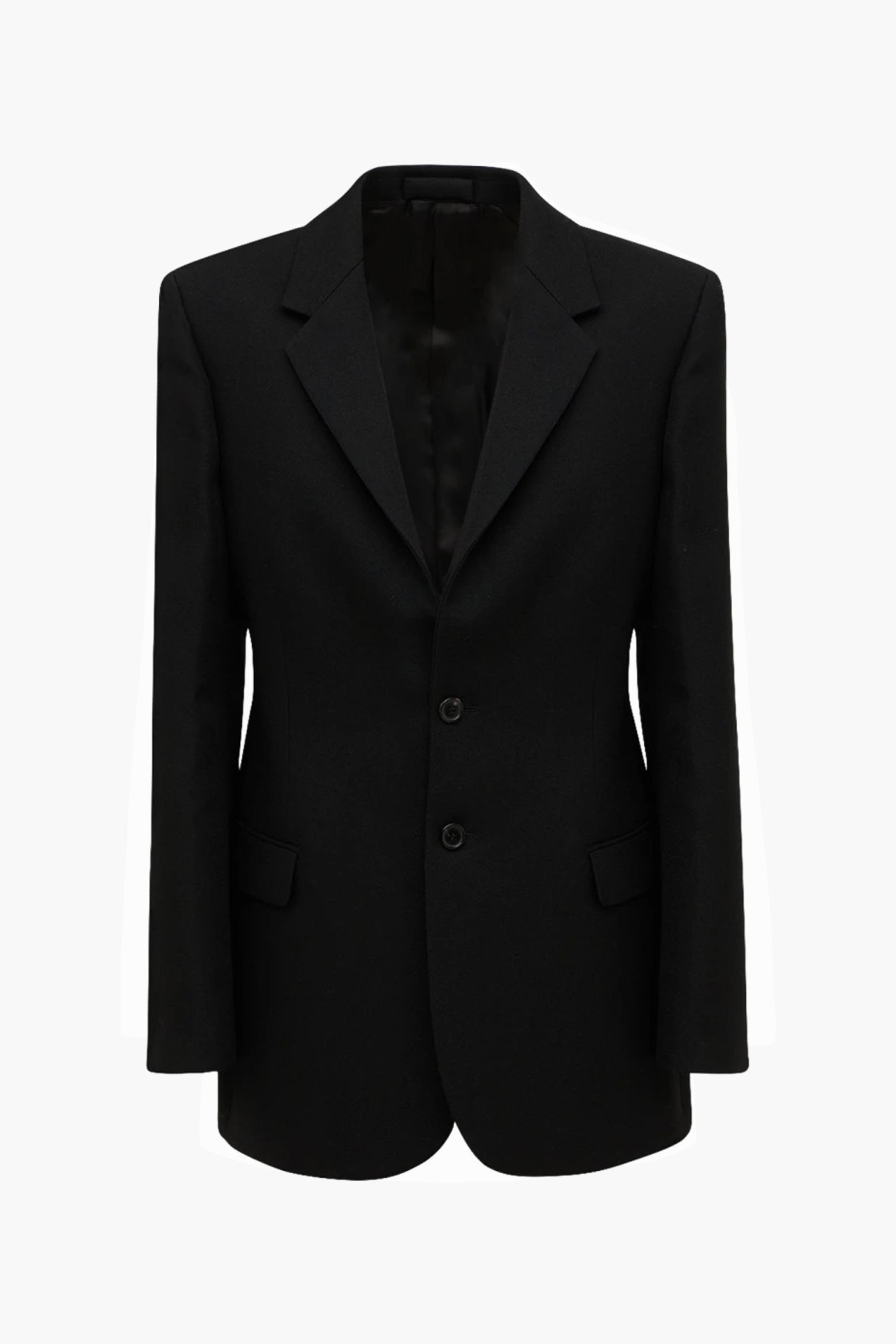 The Wardrobe NYC Longline Blazer in Black available at The New Trend Australia