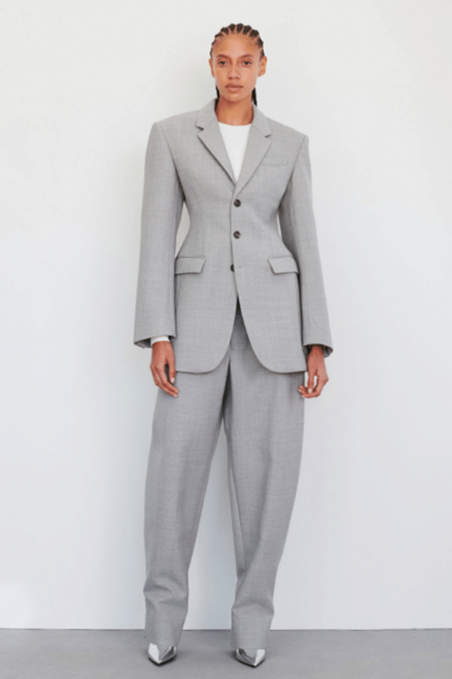 LONGLINE BLAZER