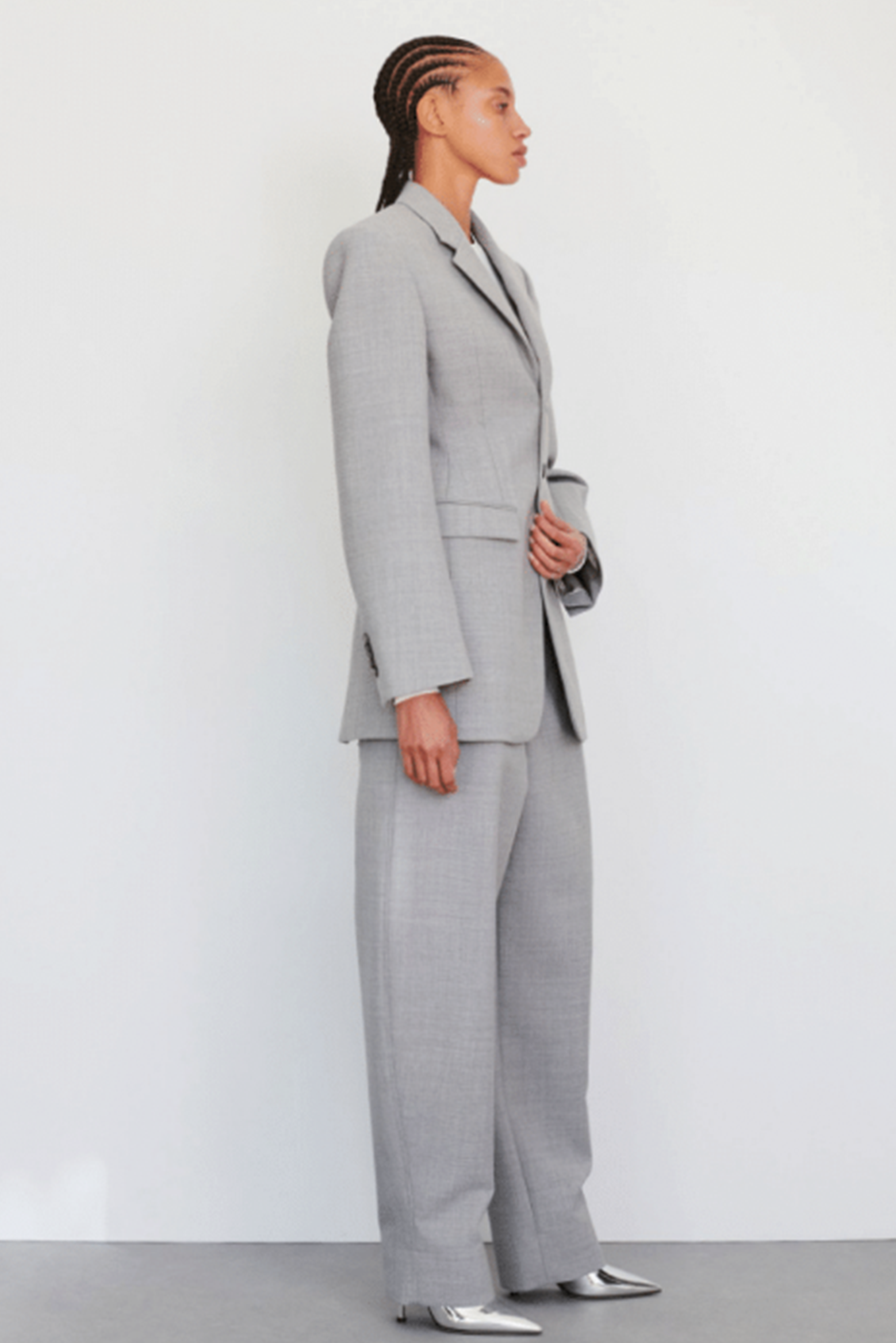 LONGLINE BLAZER