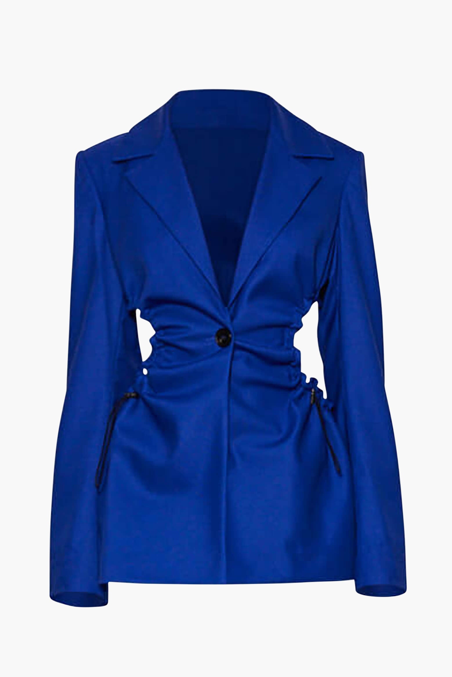 Wynn Hamlyn Bungy Blazer in Persian Blue available at TNT The New Trend.