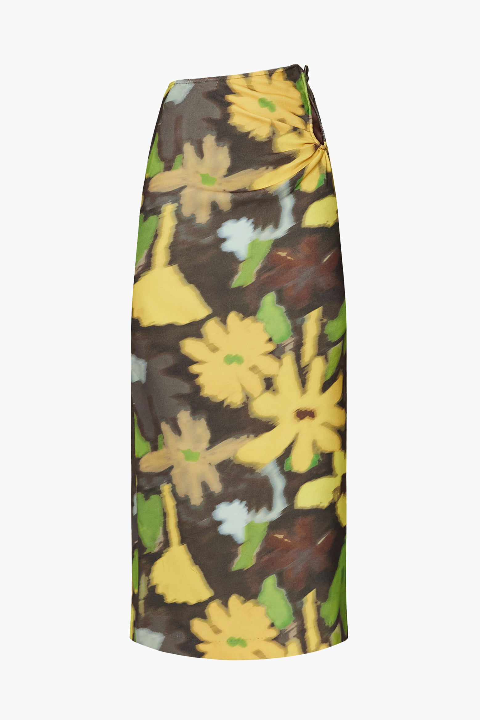 Wynn Hamlyn Ella Maxi Skirt in Acid Flowers available at The New Trend Australia.