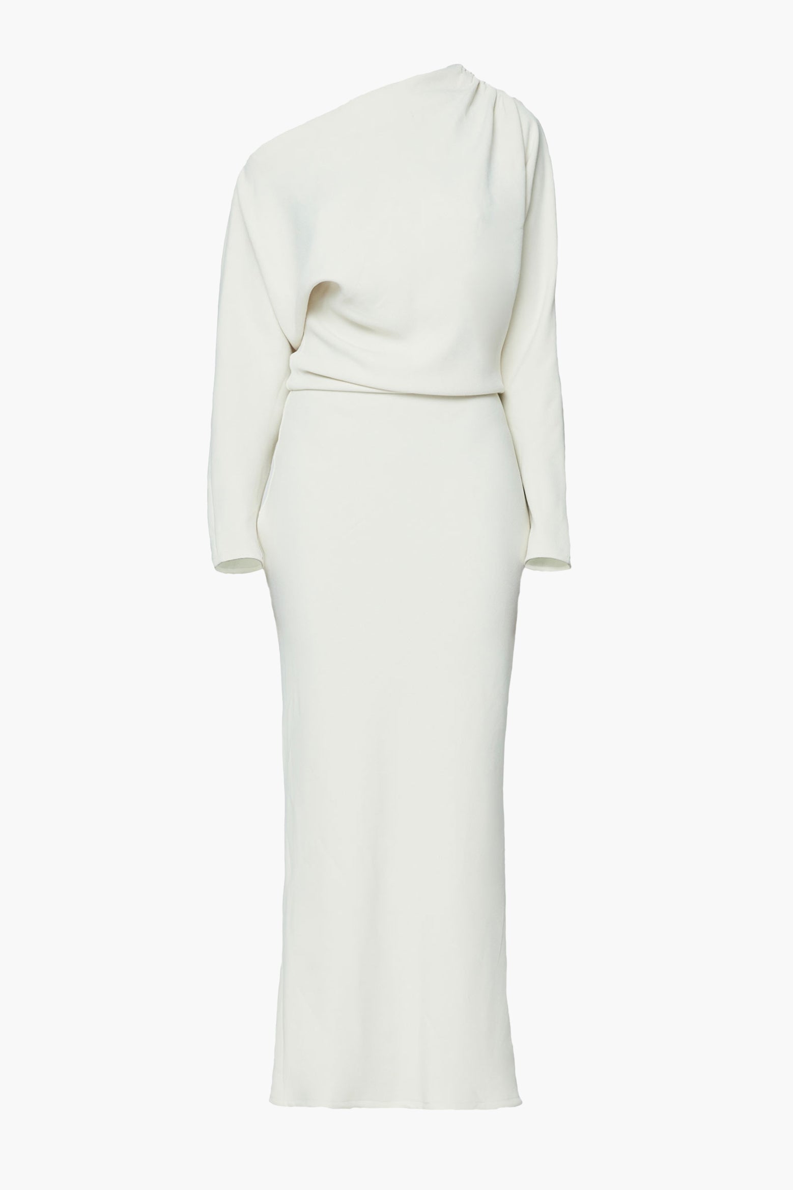 Wynn Hamlyn Holly Maxi Dress in Ivory available at The New Trend Australia.
