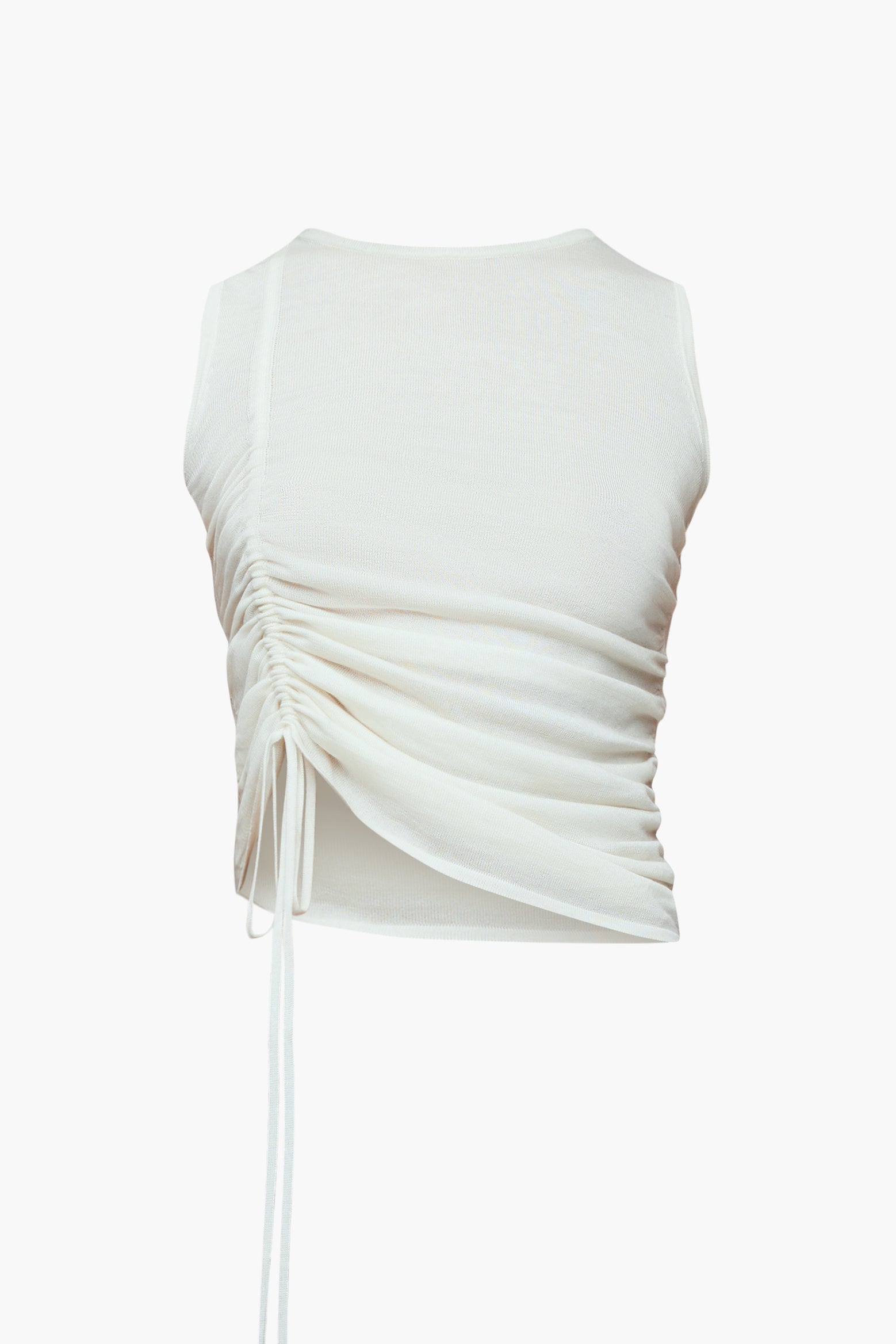 Wynn Hamlyn Nadine Top in Ivory available at The New Trend Australia. 