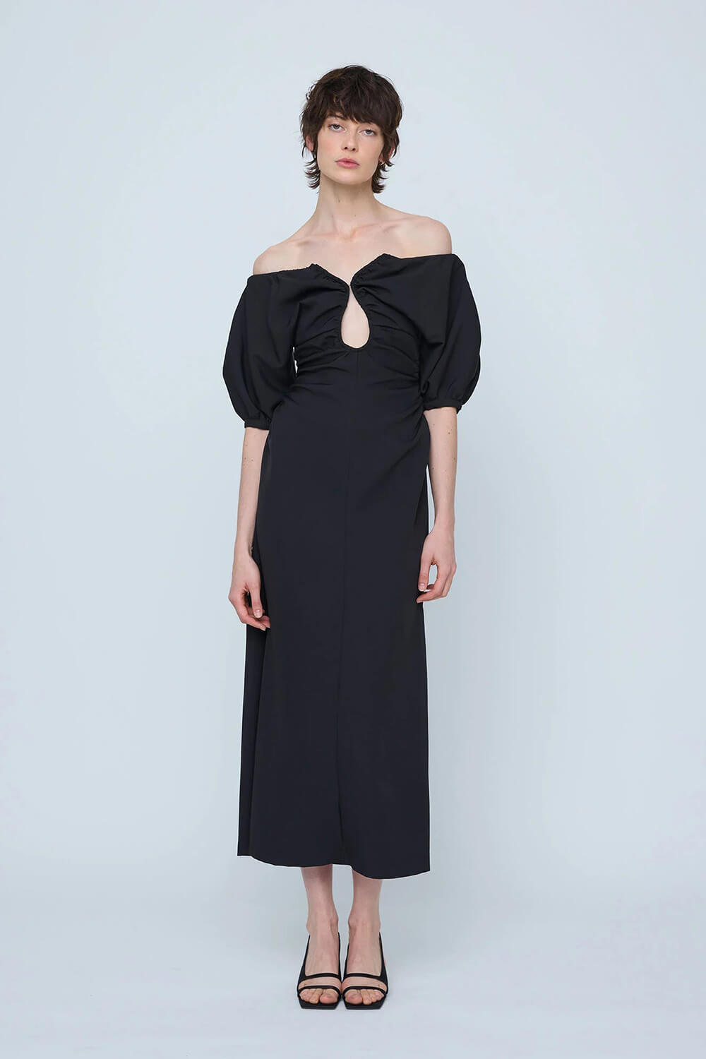 ZOE OFF SHOULDER DRESS