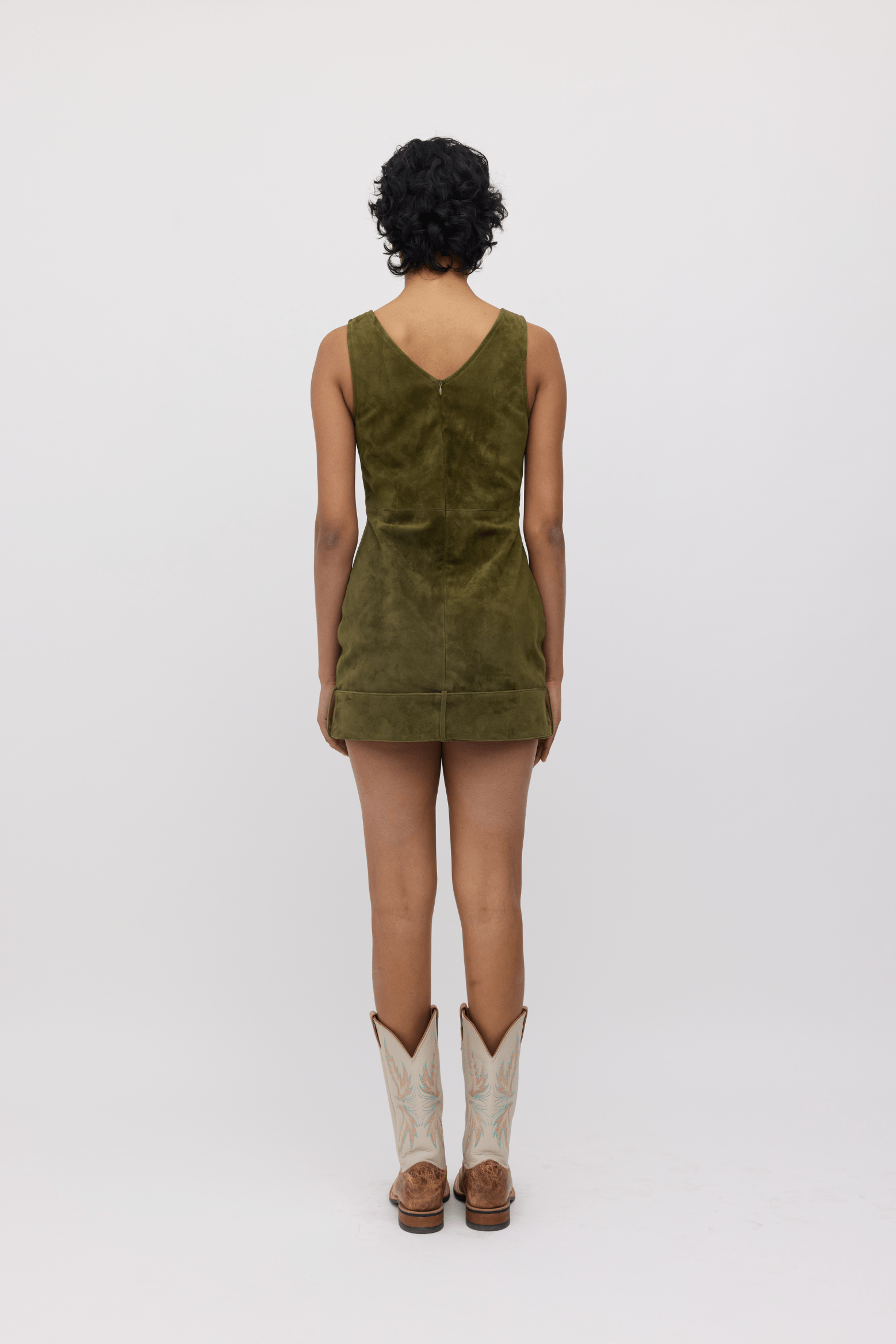 WYNN HAMLYN BONNIE BELT MINI DRESS | THE NEW TREND