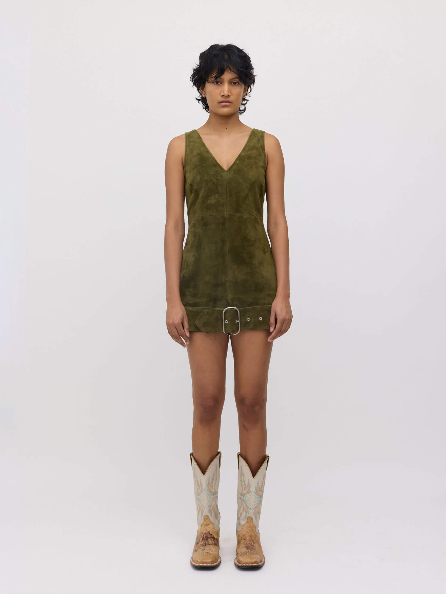 WYNN HAMLYN BONNIE BELT MINI DRESS | THE NEW TREND