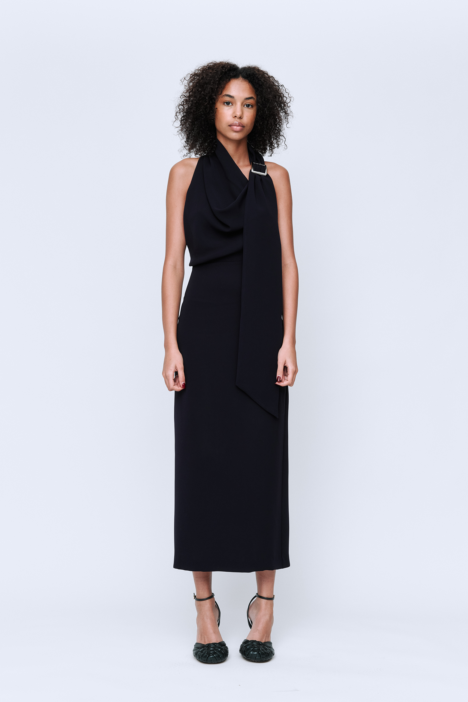 WYNN HAMLYN CATHERINE BUCKLE MAXI DRESS | THE NEW TREND