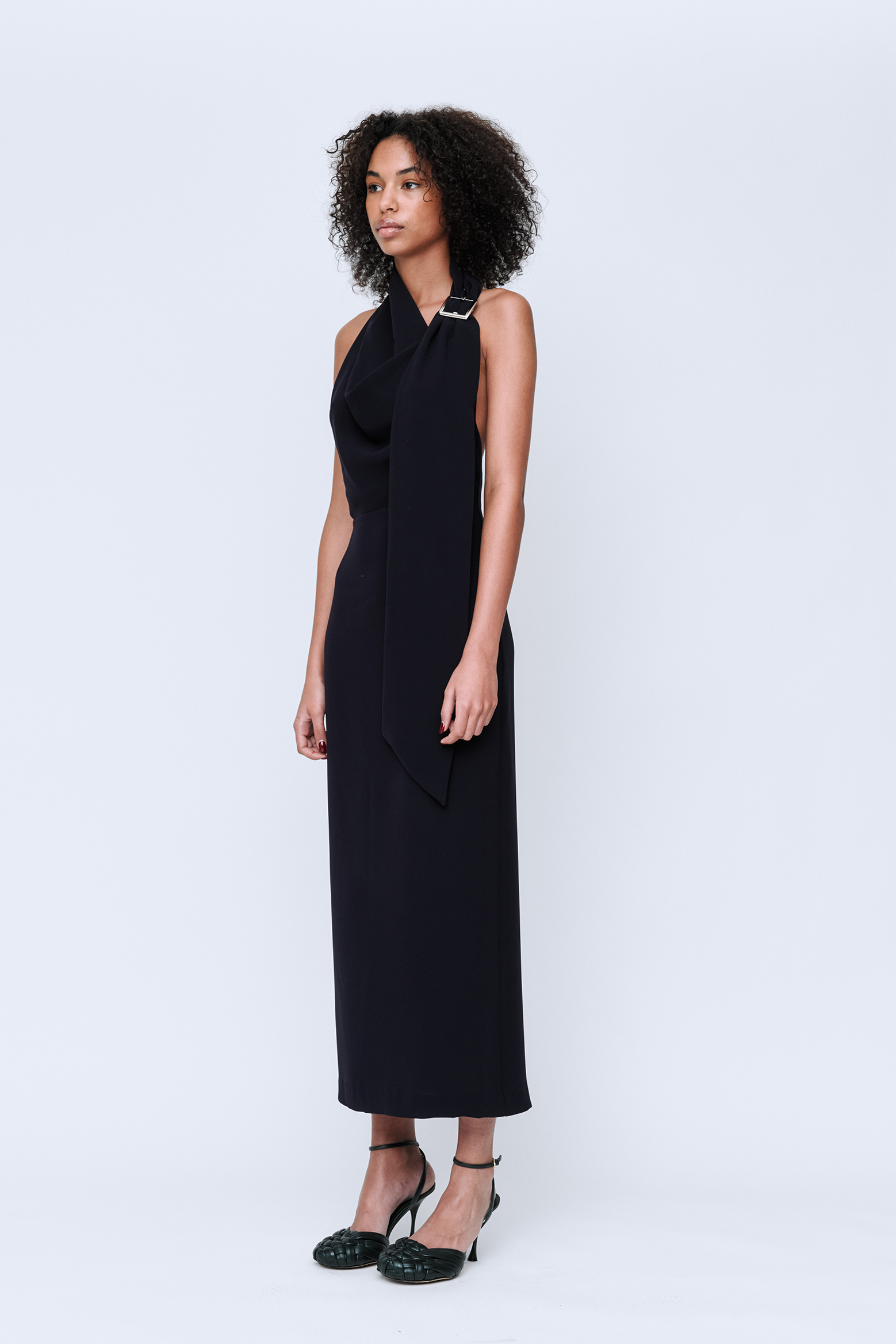 WYNN HAMLYN CATHERINE BUCKLE MAXI DRESS | THE NEW TREND