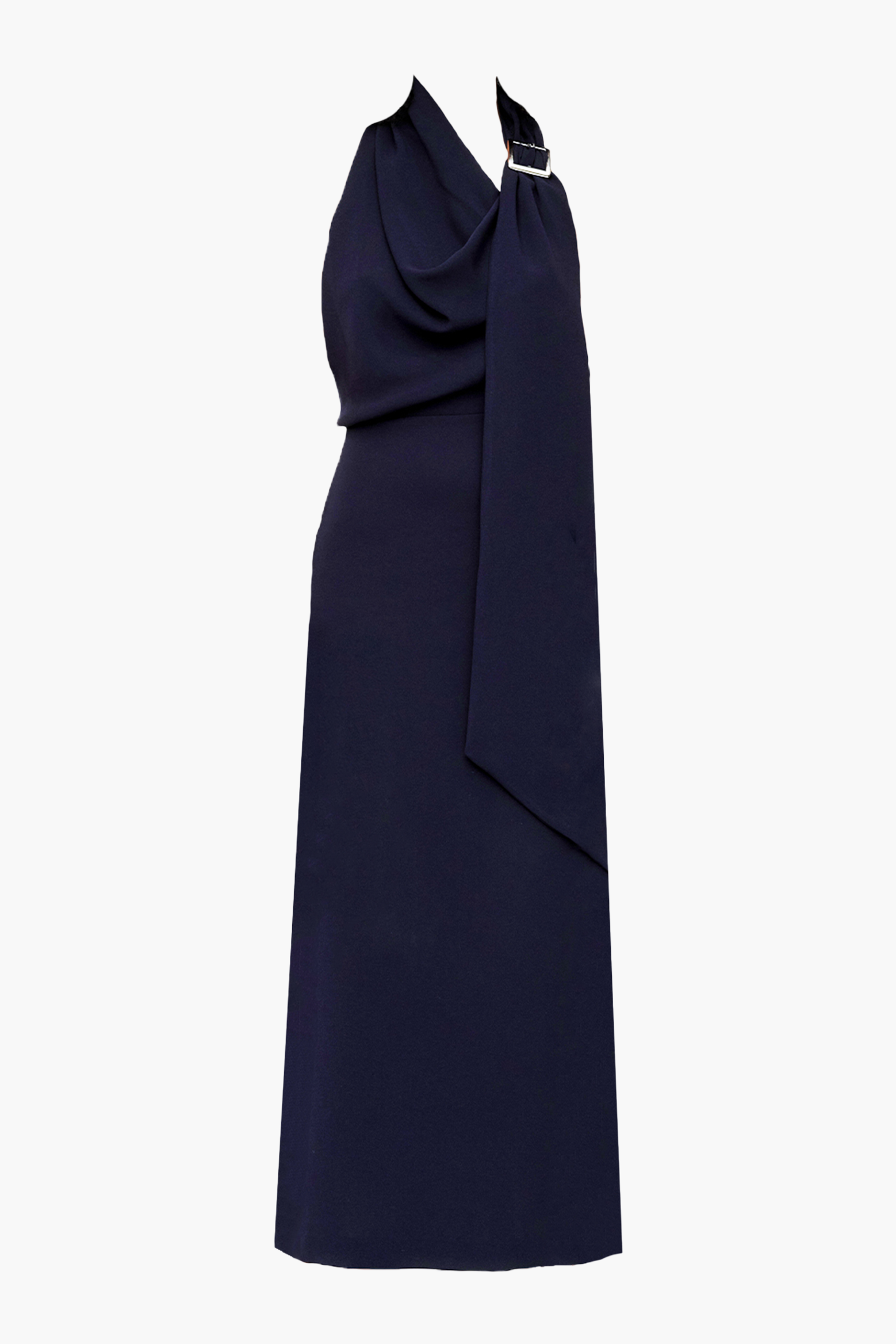 CATHERINE BUCKLE MAXI DRESS
