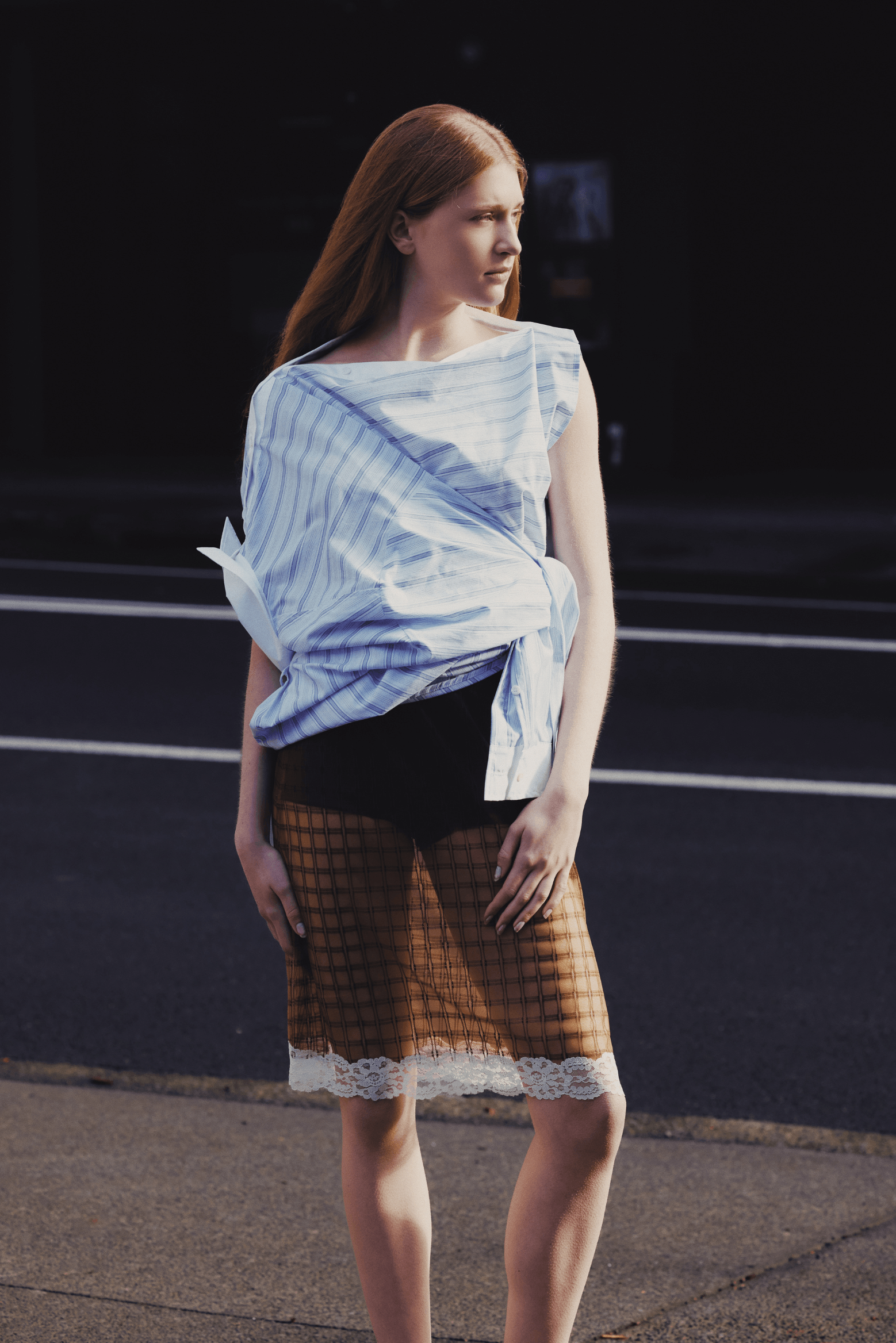 WYNN HAMLYN KERRA MIDI SKIRT | THE NEW TREND