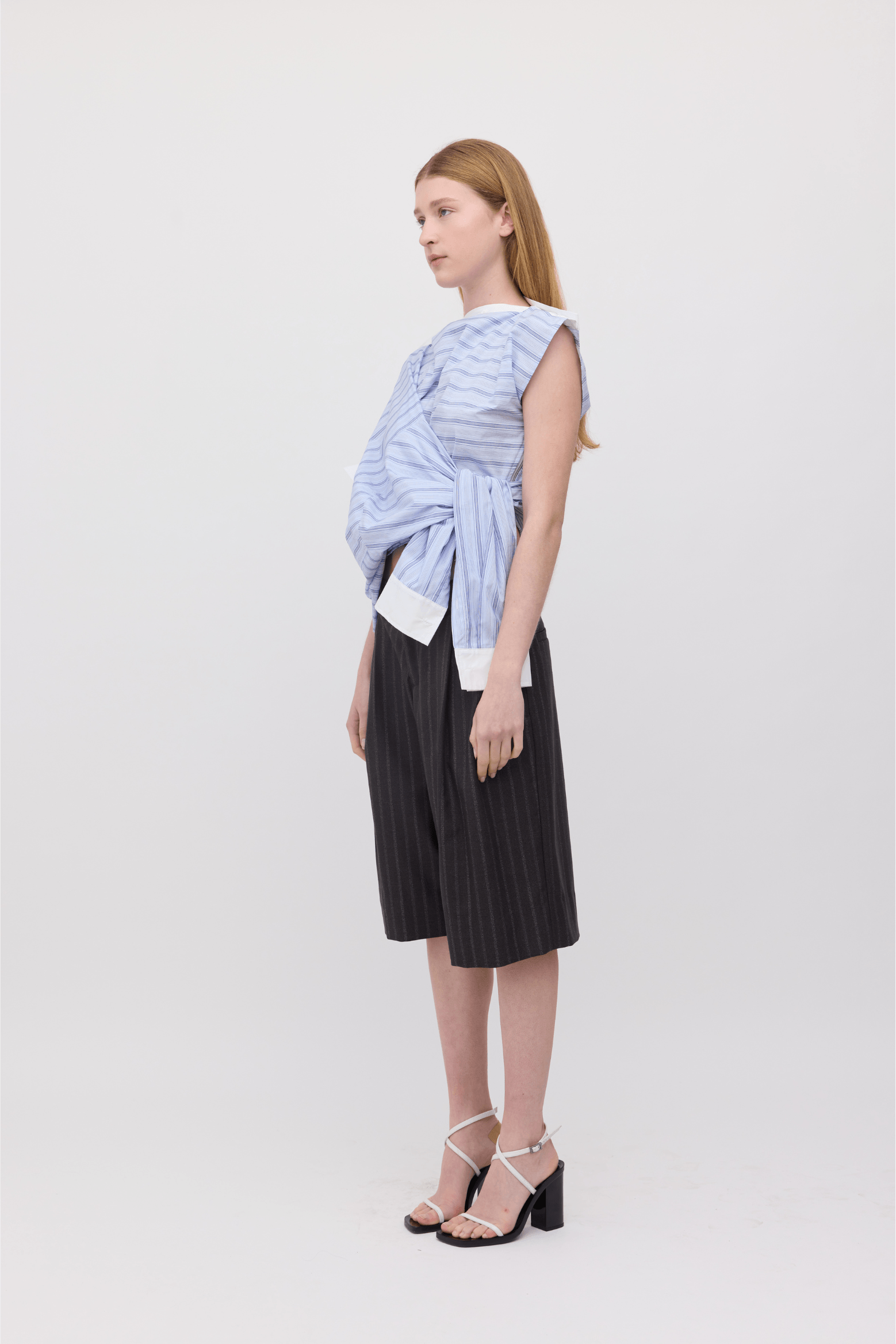 WYNN HAMLYN SHOULDER PLACKET TOP | THE NEW TREND