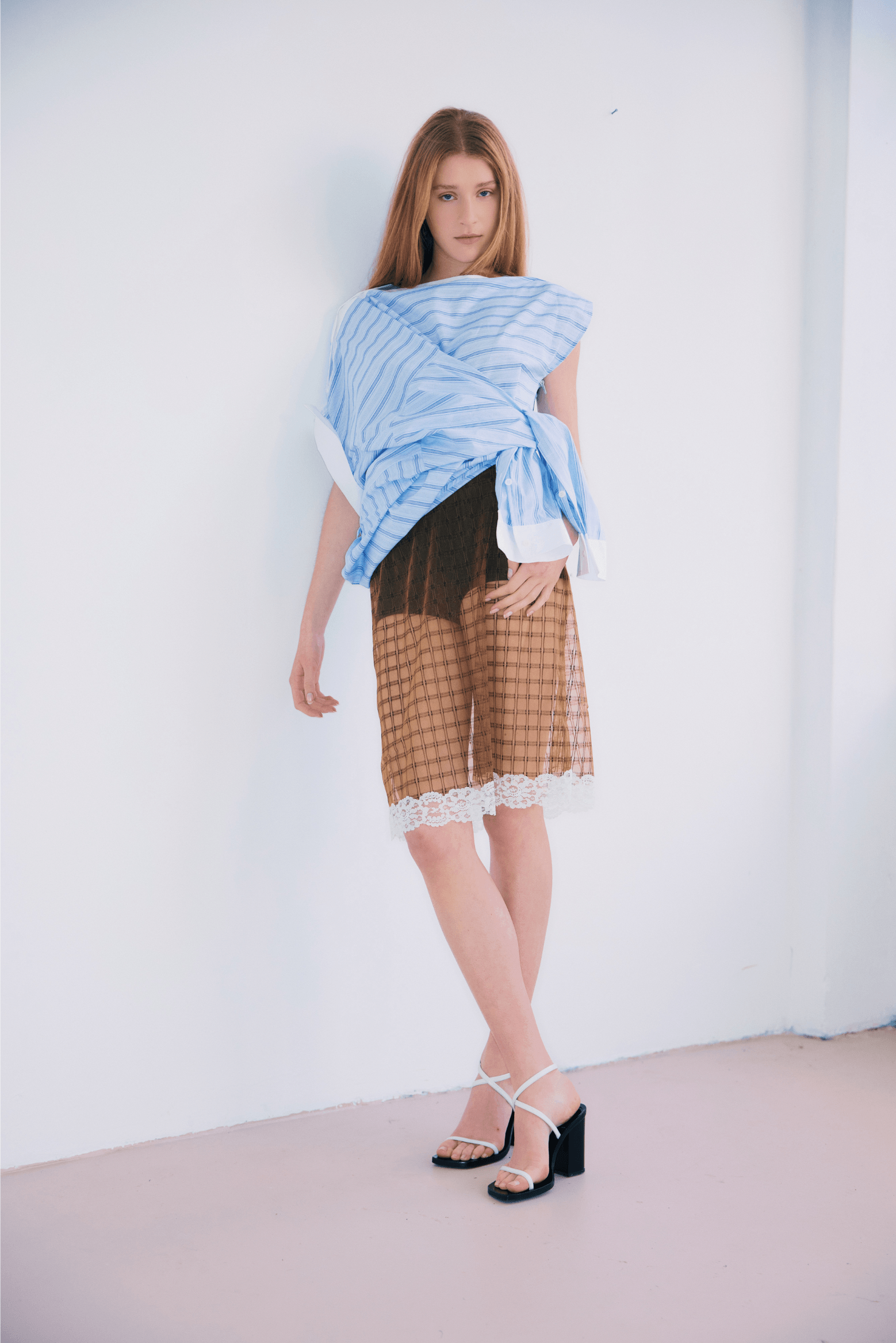 WYNN HAMLYN SHOULDER PLACKET TOP | THE NEW TREND