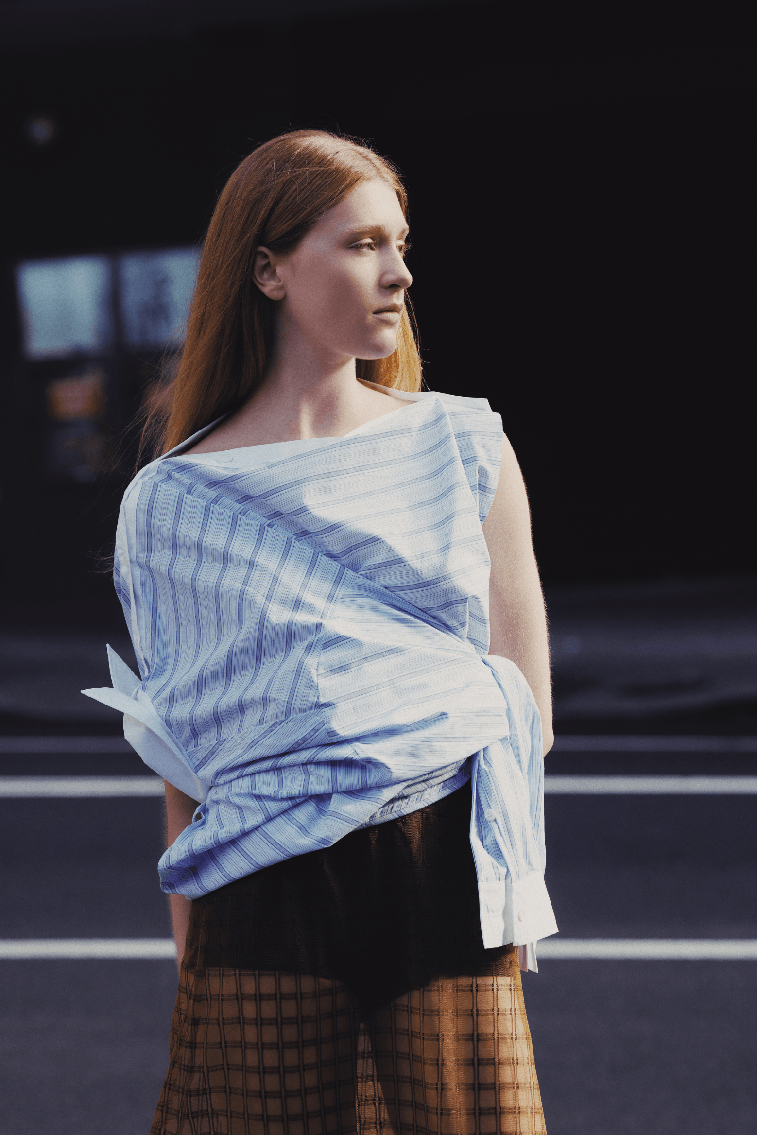 WYNN HAMLYN SHOULDER PLACKET TOP | THE NEW TREND