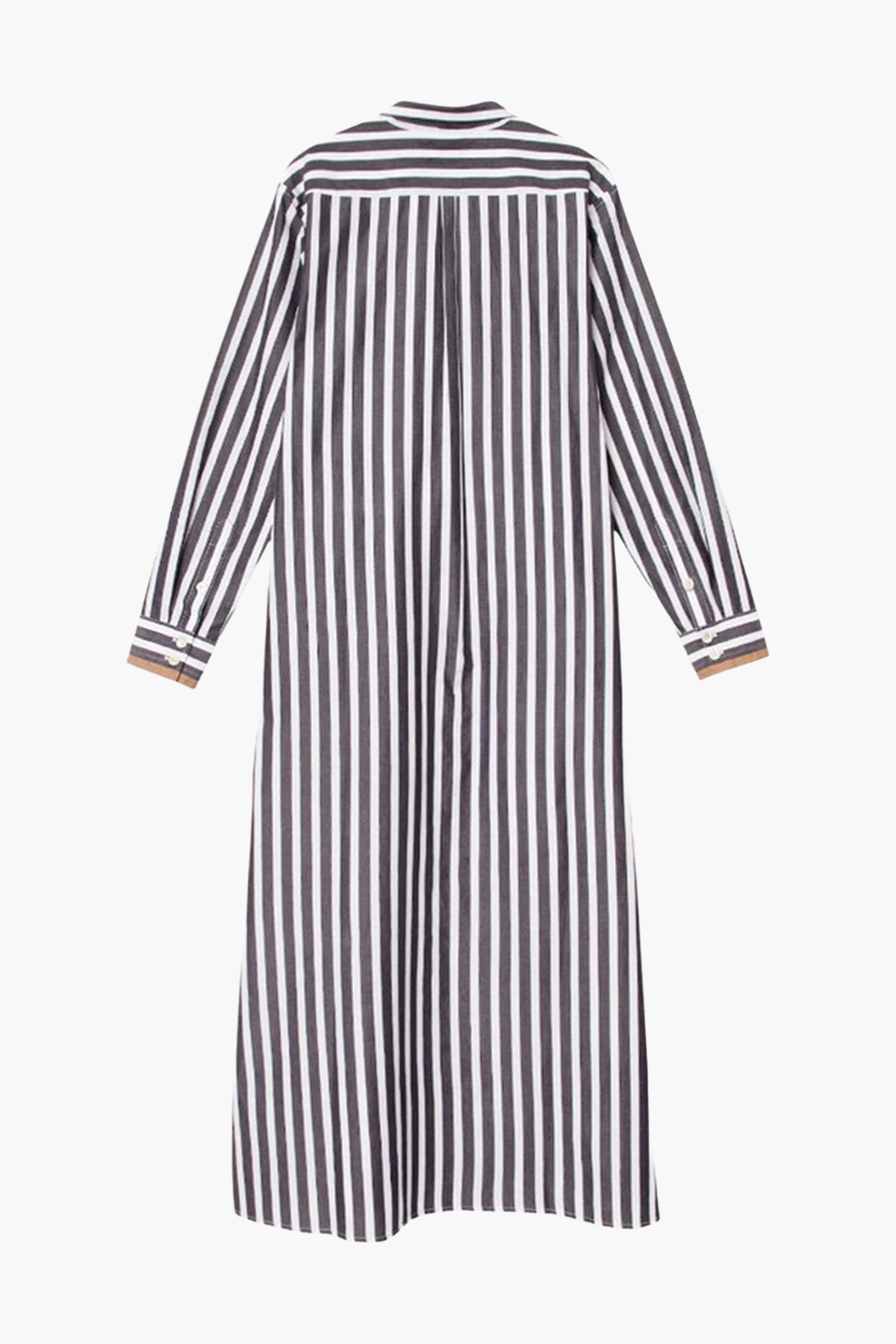 XÍRENA BODEN DRESS IN INK STRIPE | THE NEW TREND