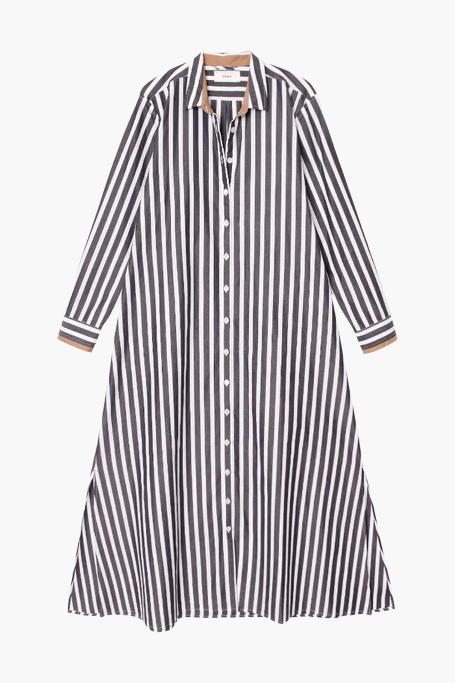 XÍRENA BODEN DRESS IN INK STRIPE | THE NEW TREND