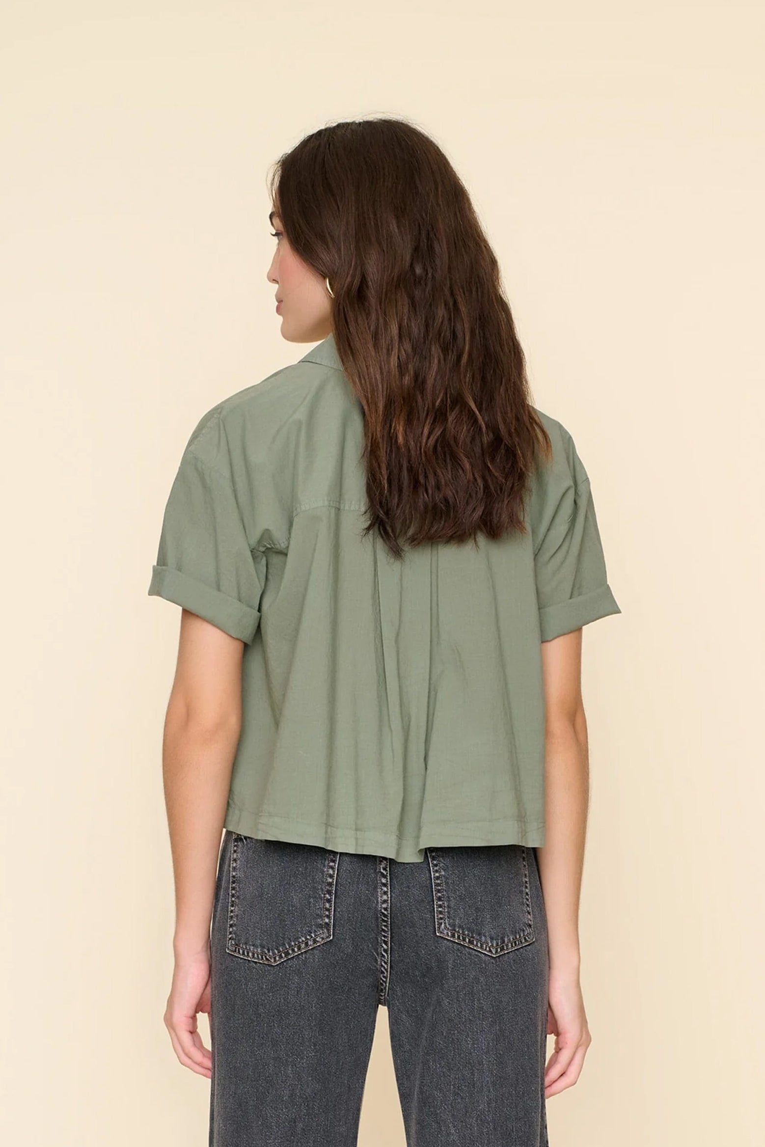 Xirena Ansel Top in Mossy available at The New Trend Australia.