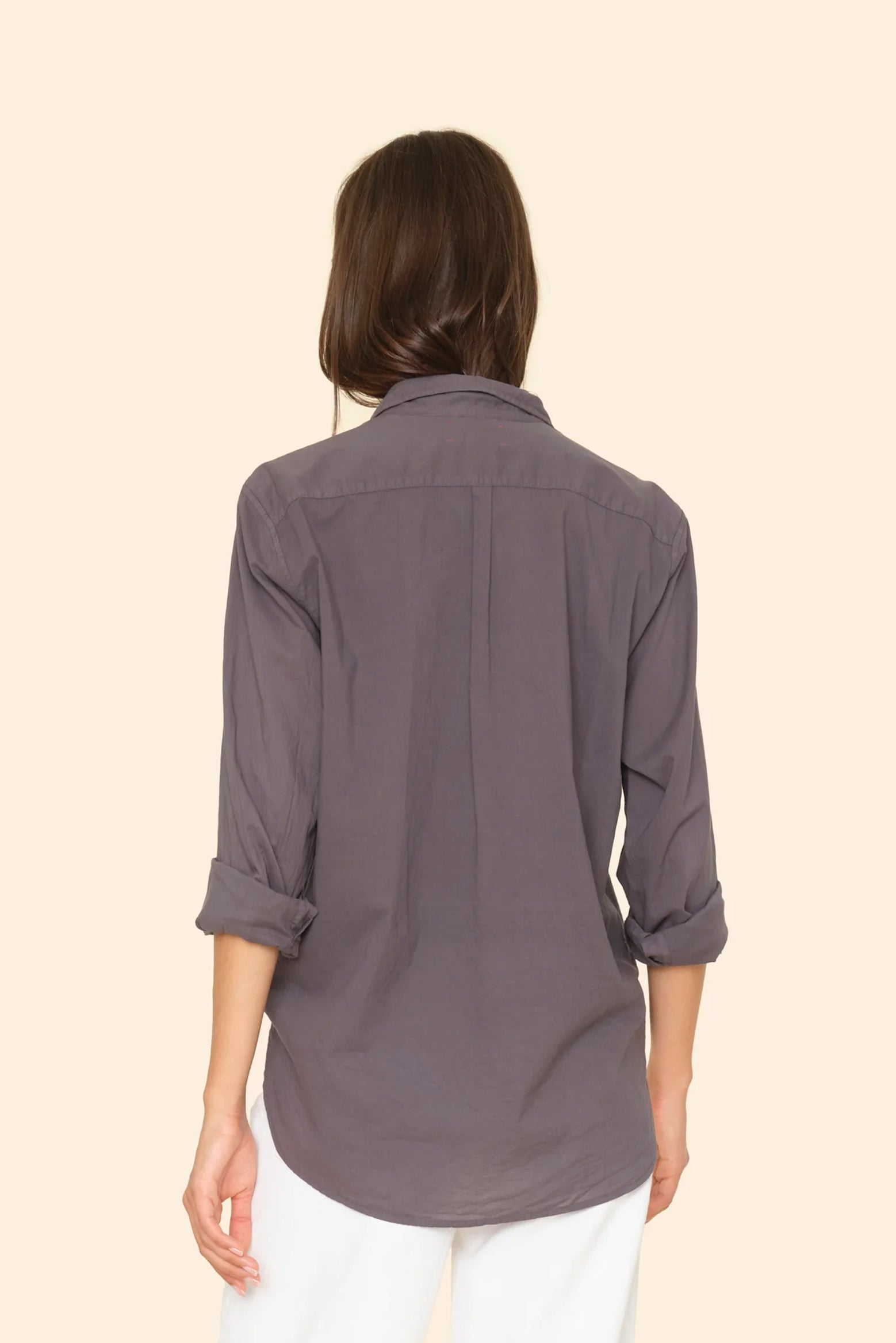 The Xirena Beau Shirt in Ash available at The New Trend Australia