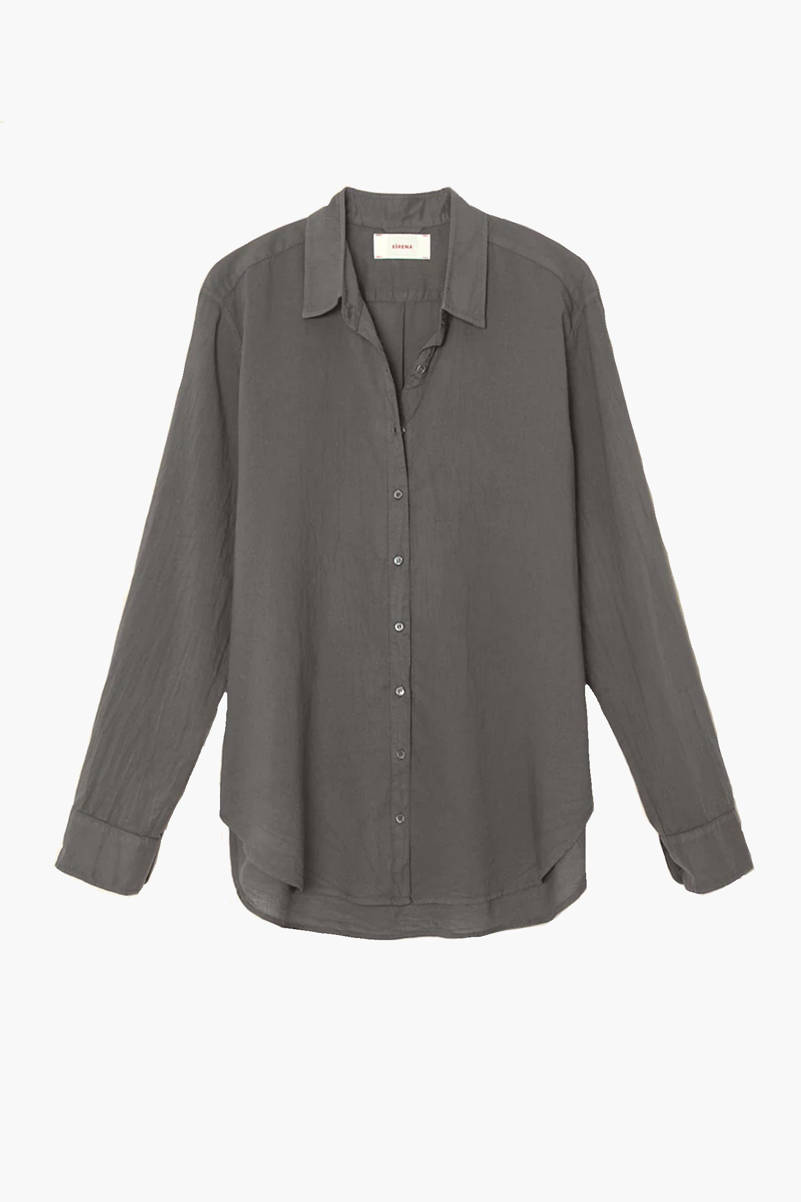 The Xirena Beau Shirt in Ash available at The New Trend Australia