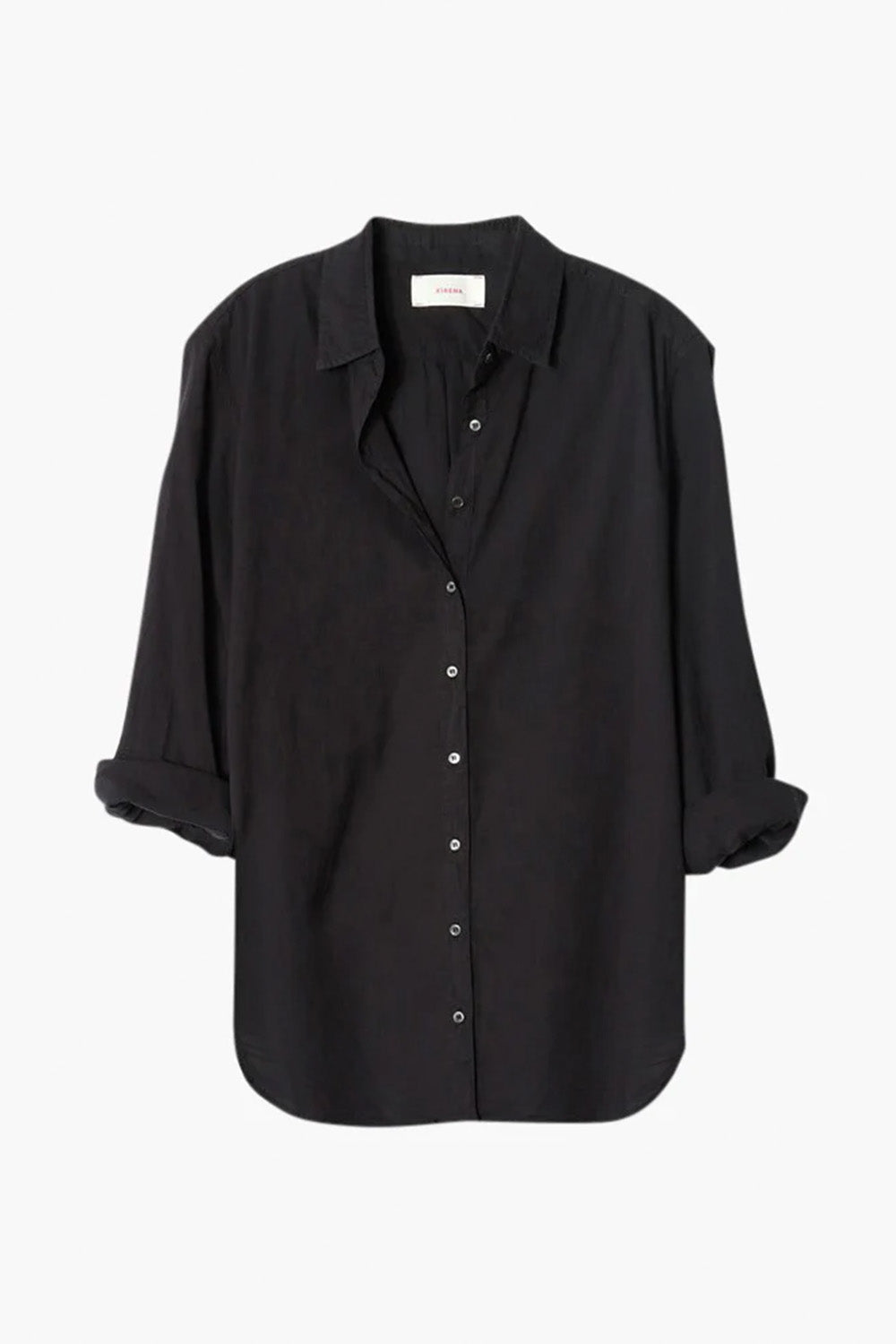 XÍRENA Beau Long Sleeve Shirt Black | TNT The New Trend