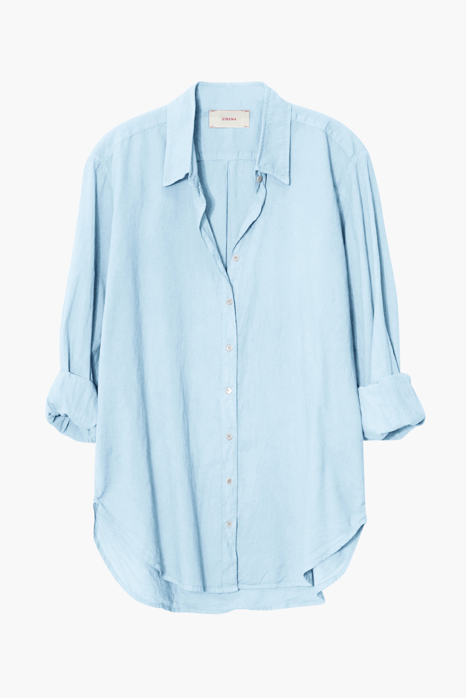Xirena Beau Shirt in Bluebird available at TNT The New Trend Australia.