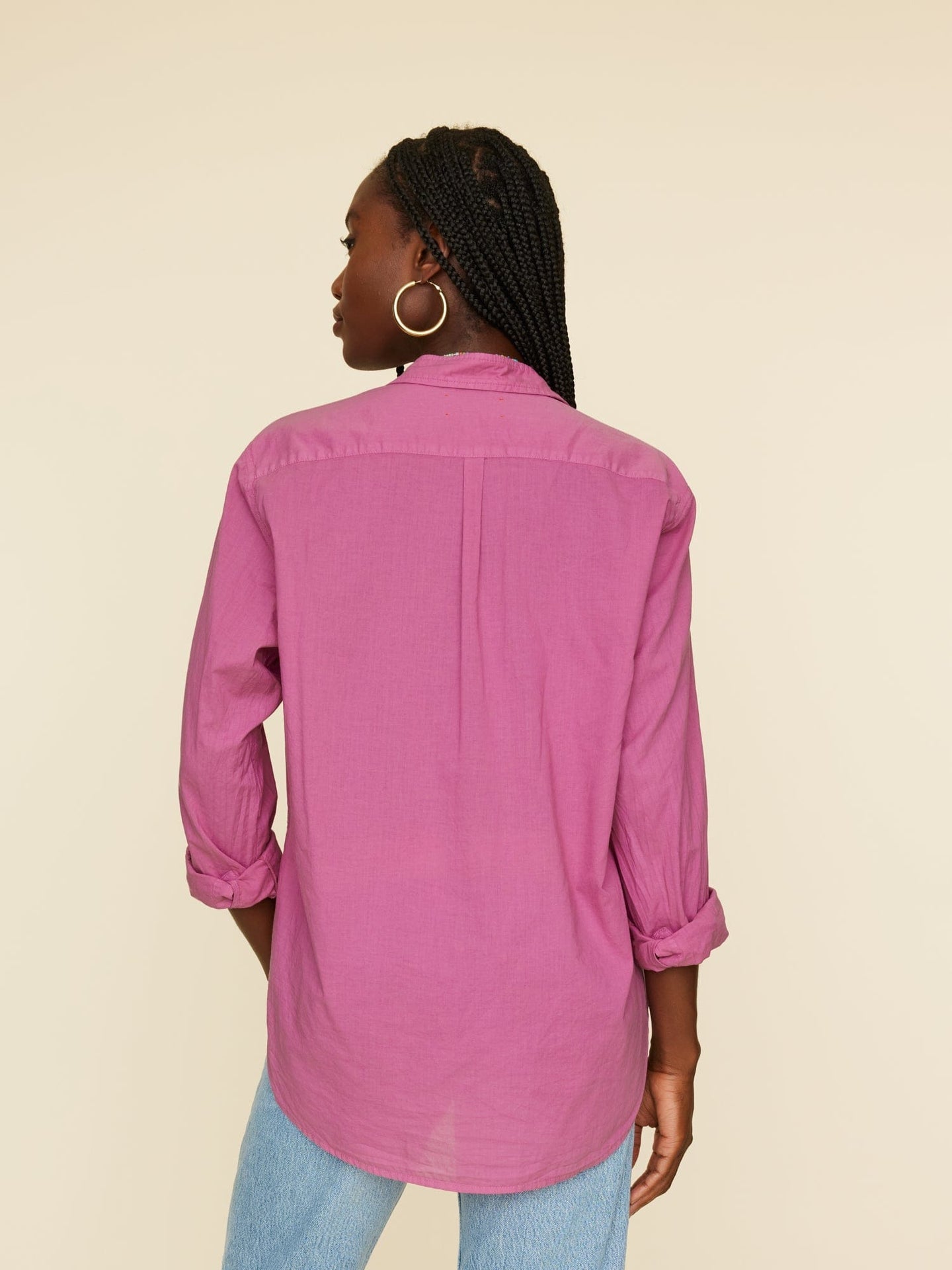 The Xirena Beau Shirt in Rose Tea available at The New Trend Australia