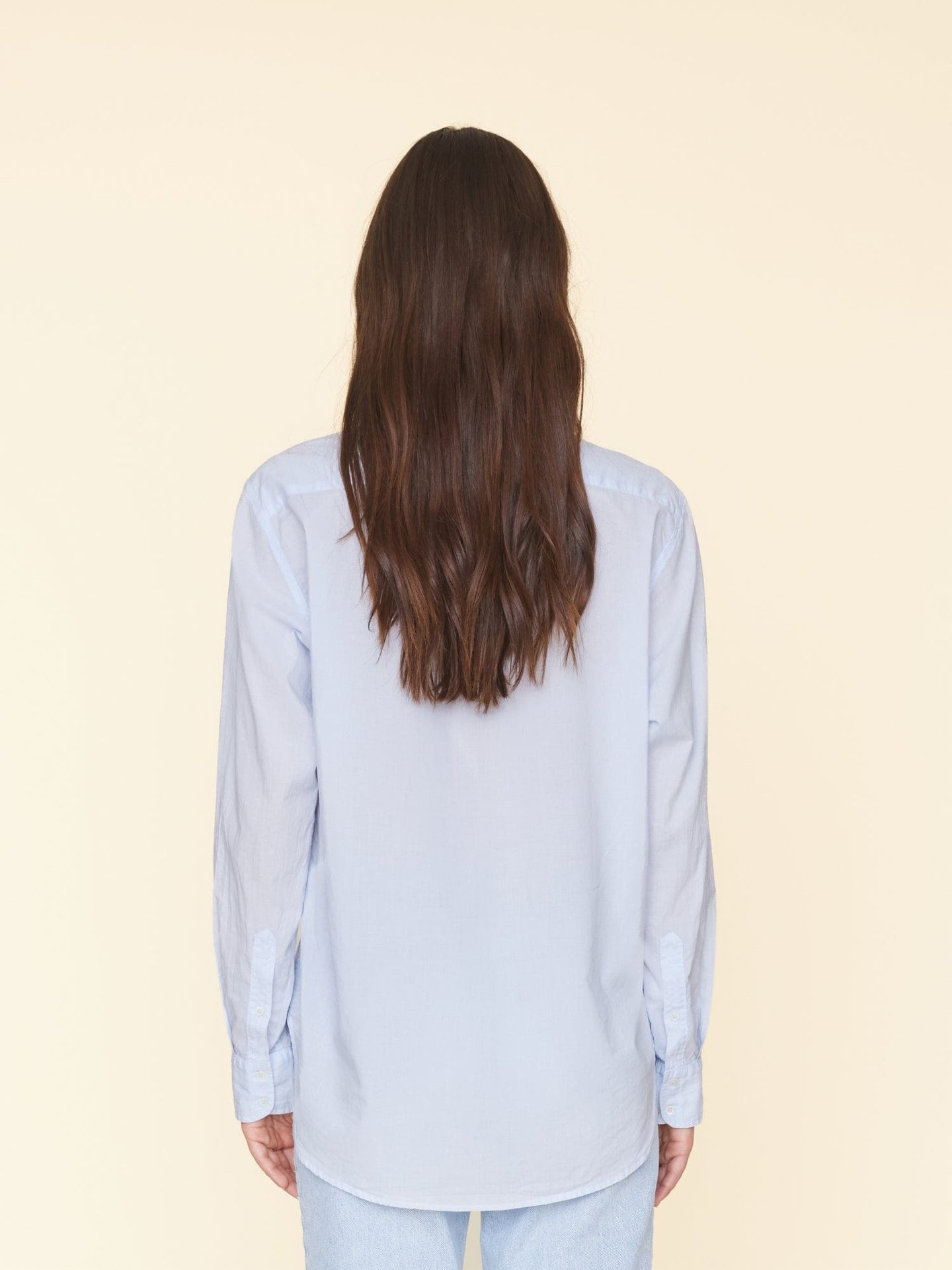 Xirena Beau Shirt in Skylight available at TNT The New Trend Australia.