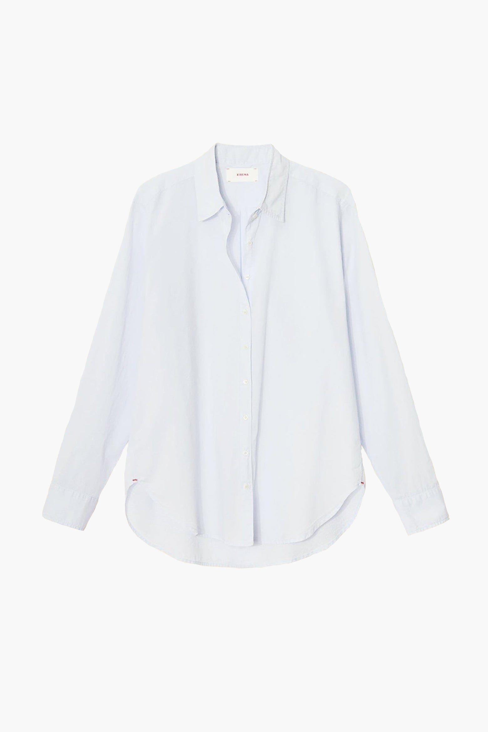 Xirena Beau Shirt in Skylight available at TNT The New Trend Australia.