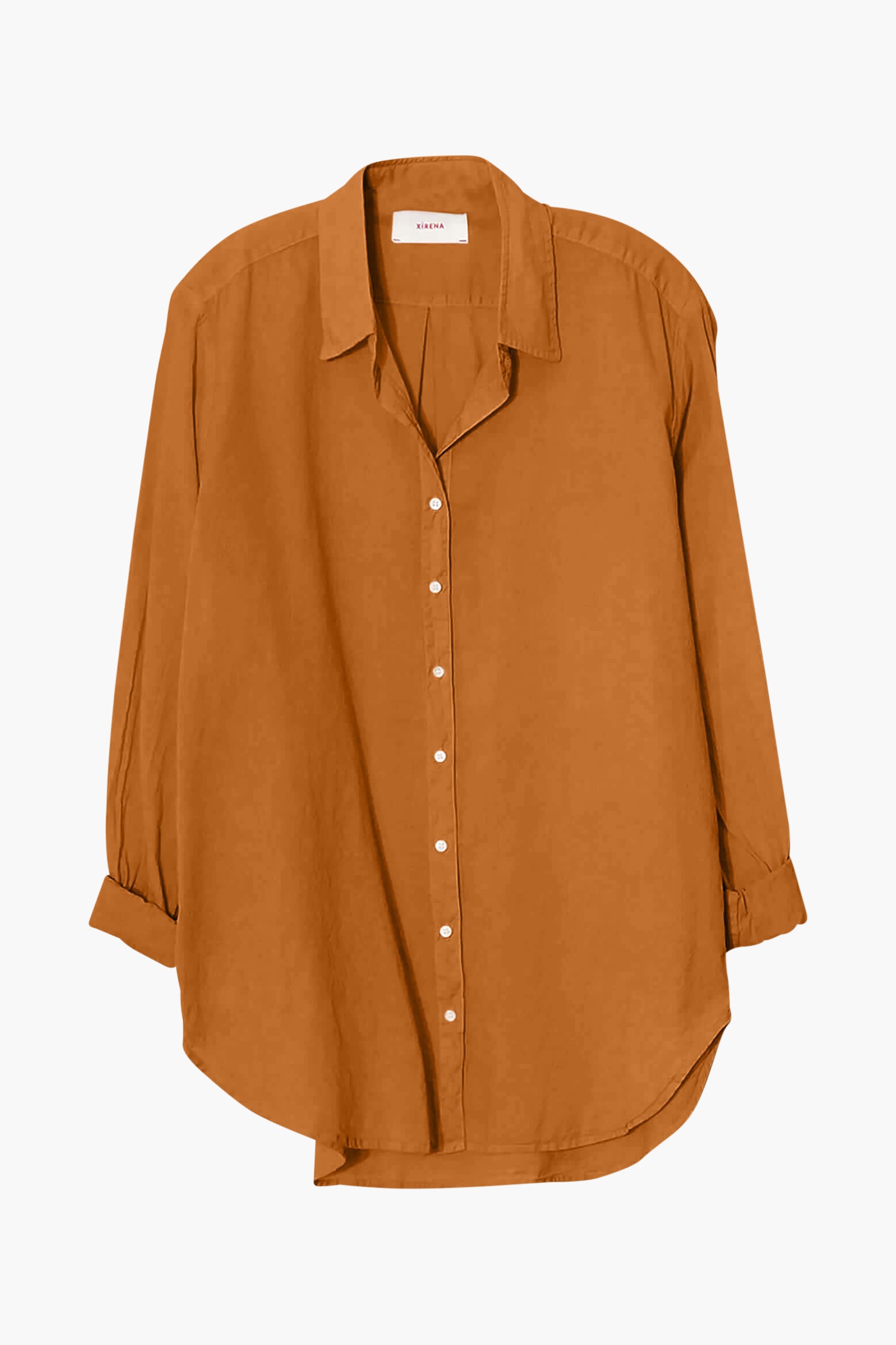 Xirena Beau Shirt in Spice from The New Trend